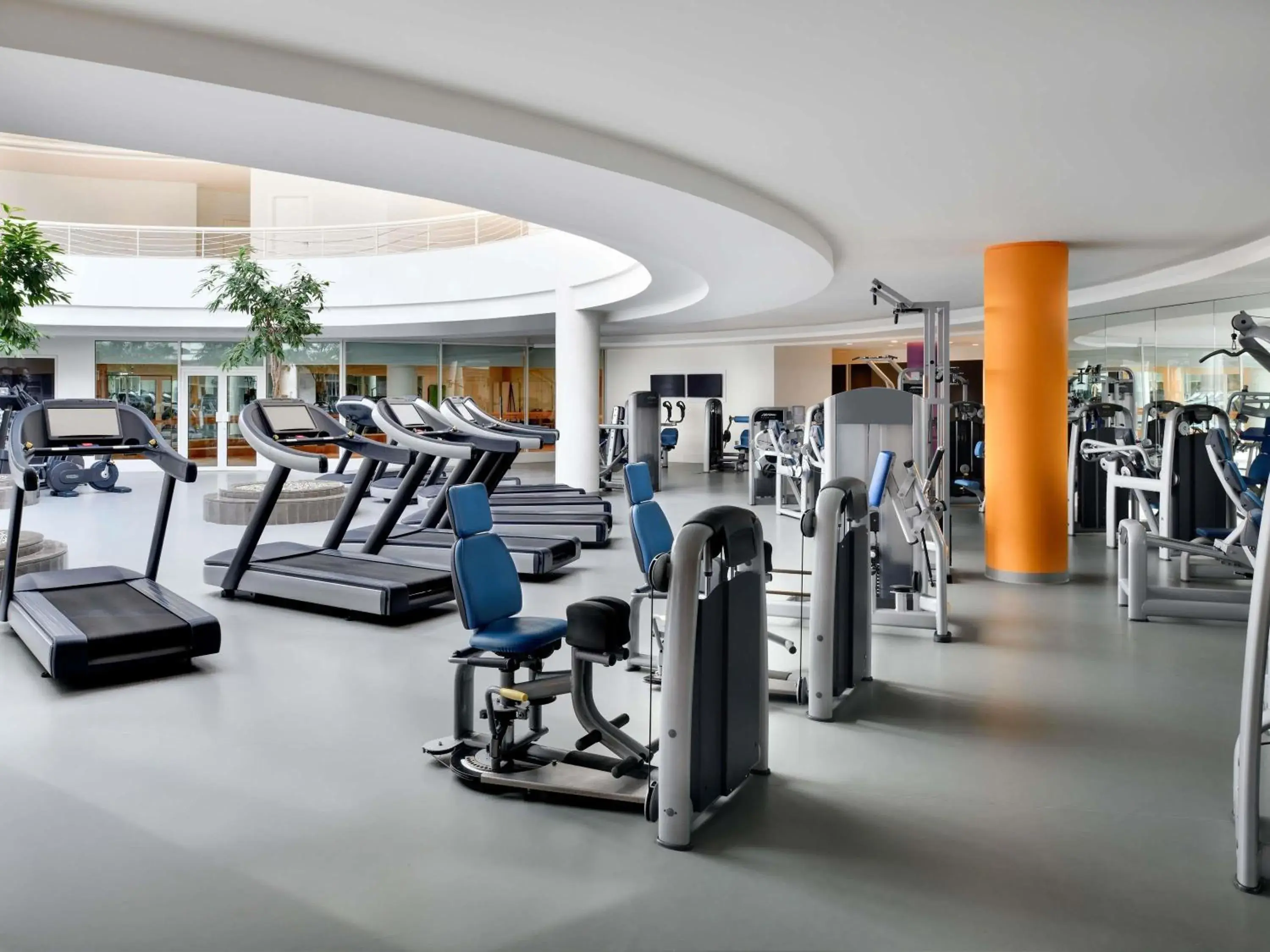 Fitness centre/facilities in Mövenpick Hotel Beirut Fitness centre/facilities in Mövenpick Hotel Beirut