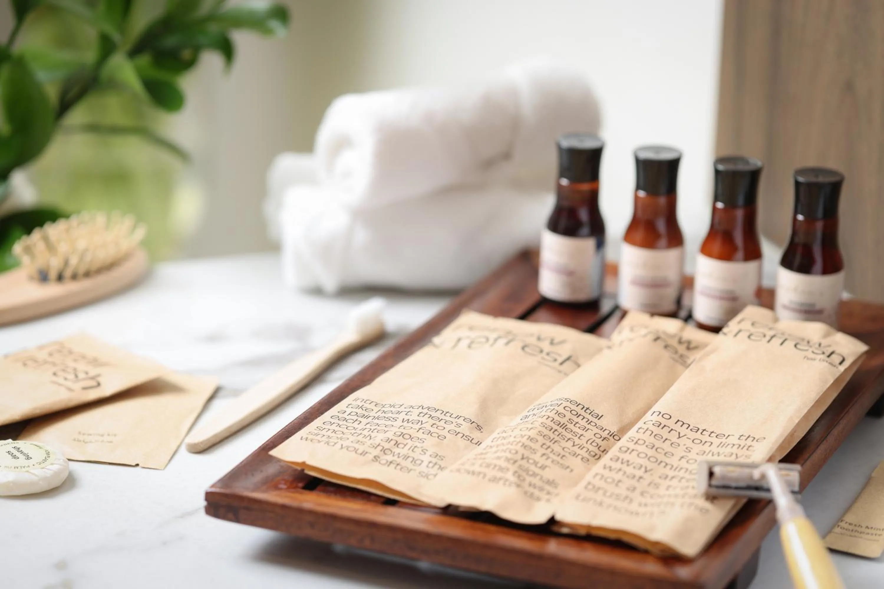 Text overlay in Mövenpick Hotel Beirut