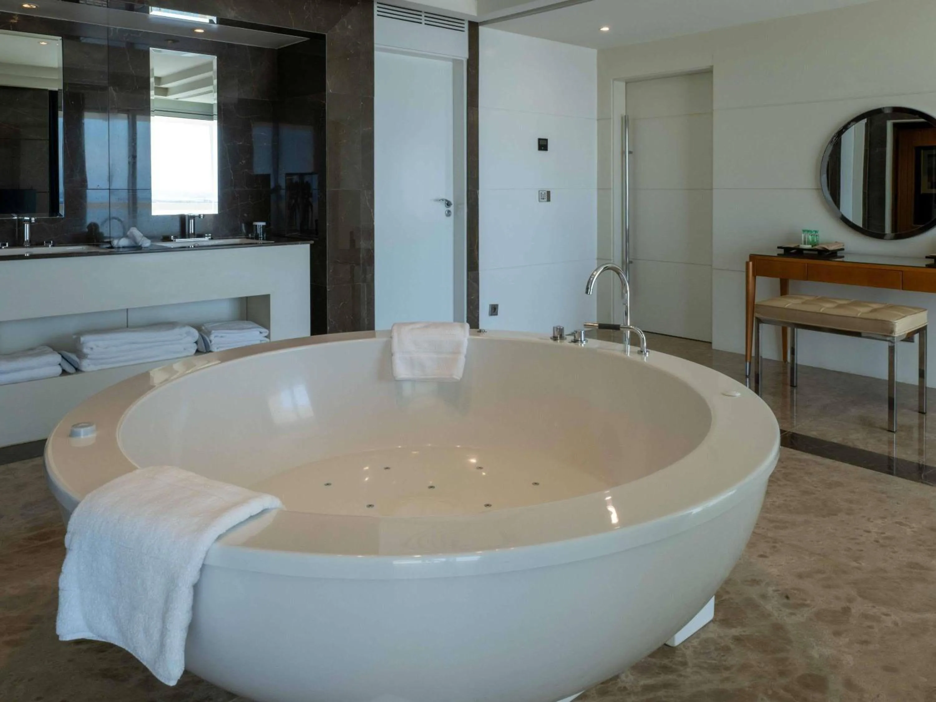 Bedroom in Mövenpick Hotel Beirut