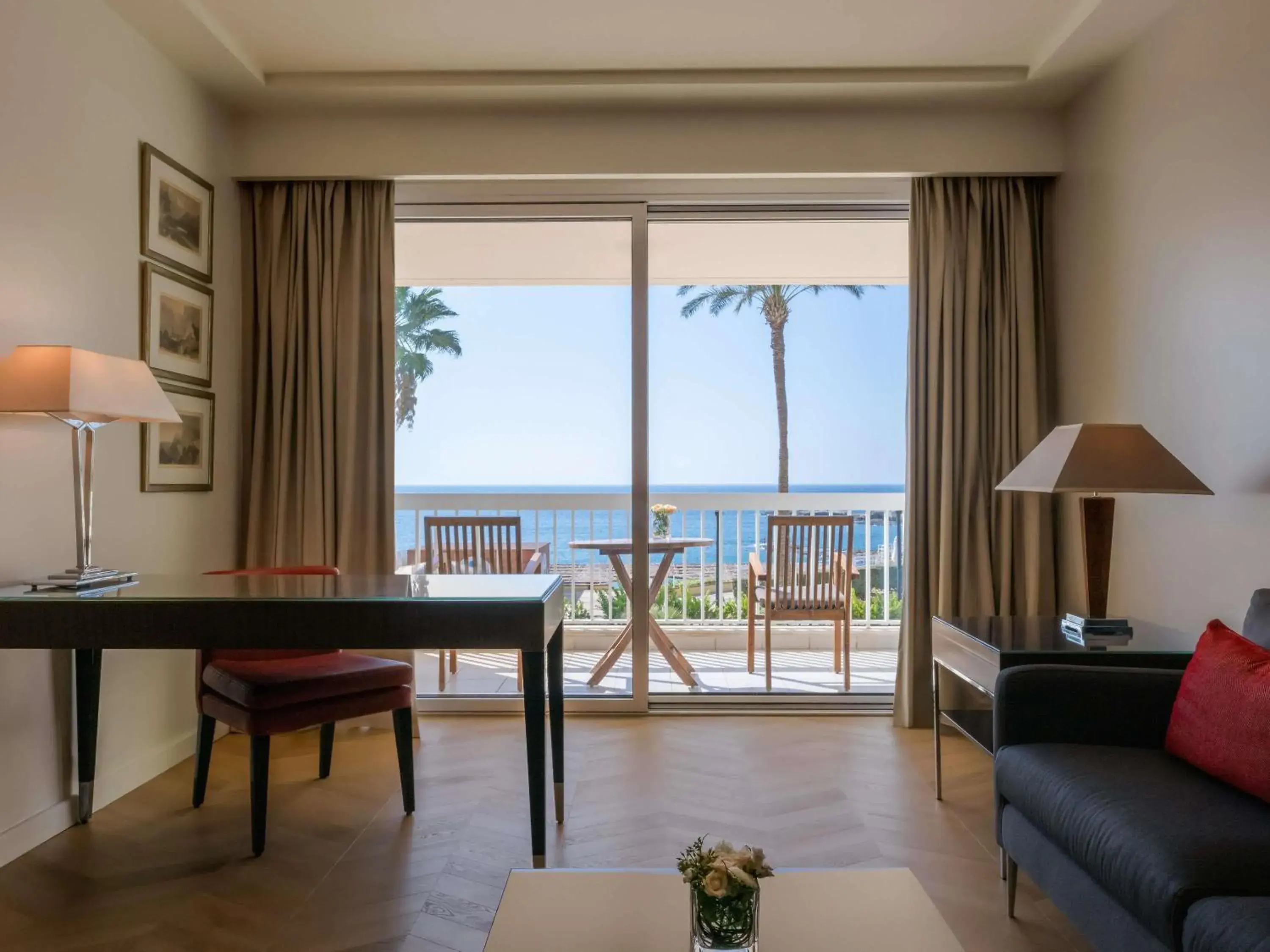 Bedroom in Mövenpick Hotel Beirut Bedroom in Mövenpick Hotel Beirut