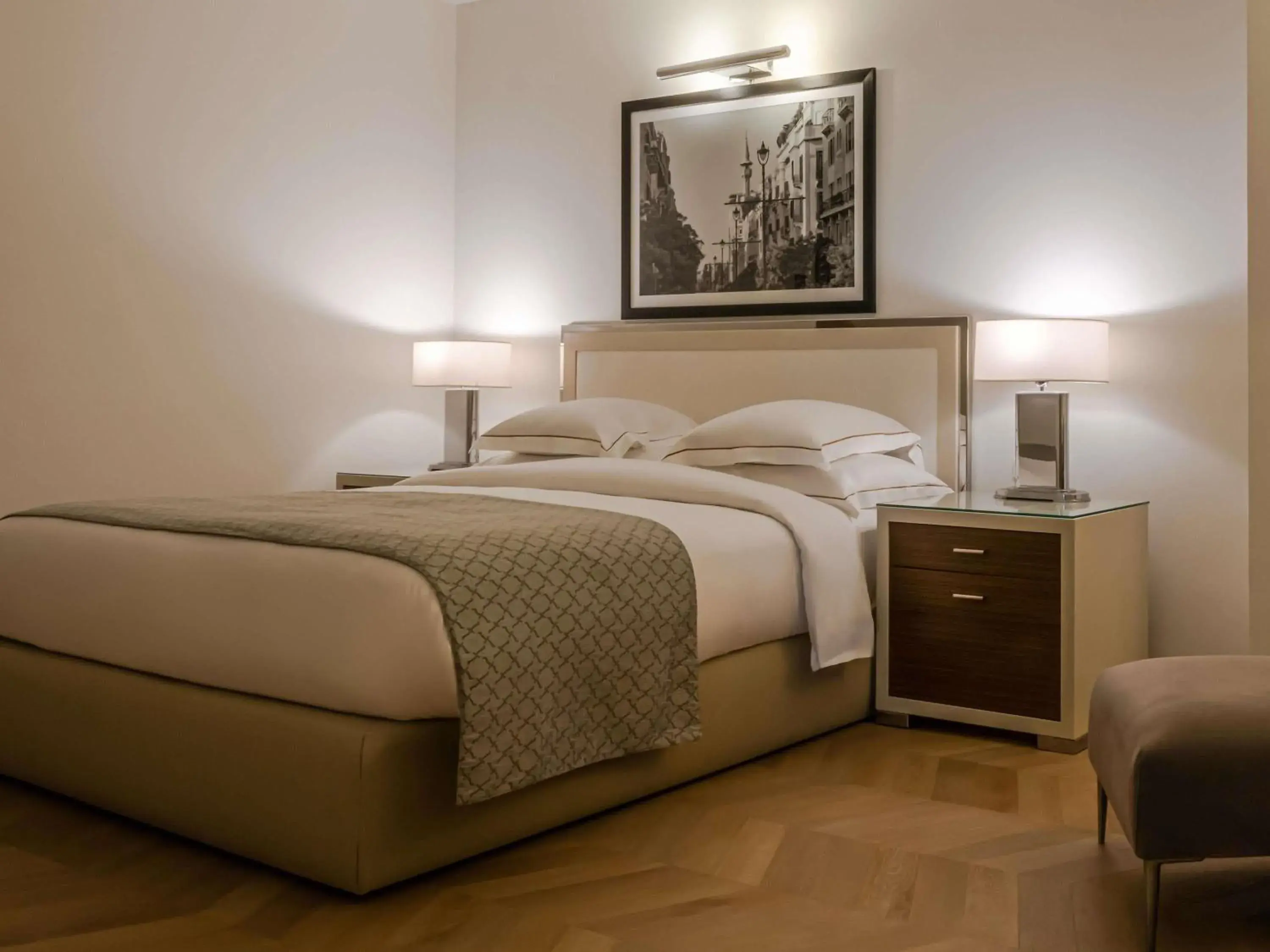 Bedroom, Bed in Mövenpick Hotel Beirut Bedroom, Bed in Mövenpick Hotel Beirut