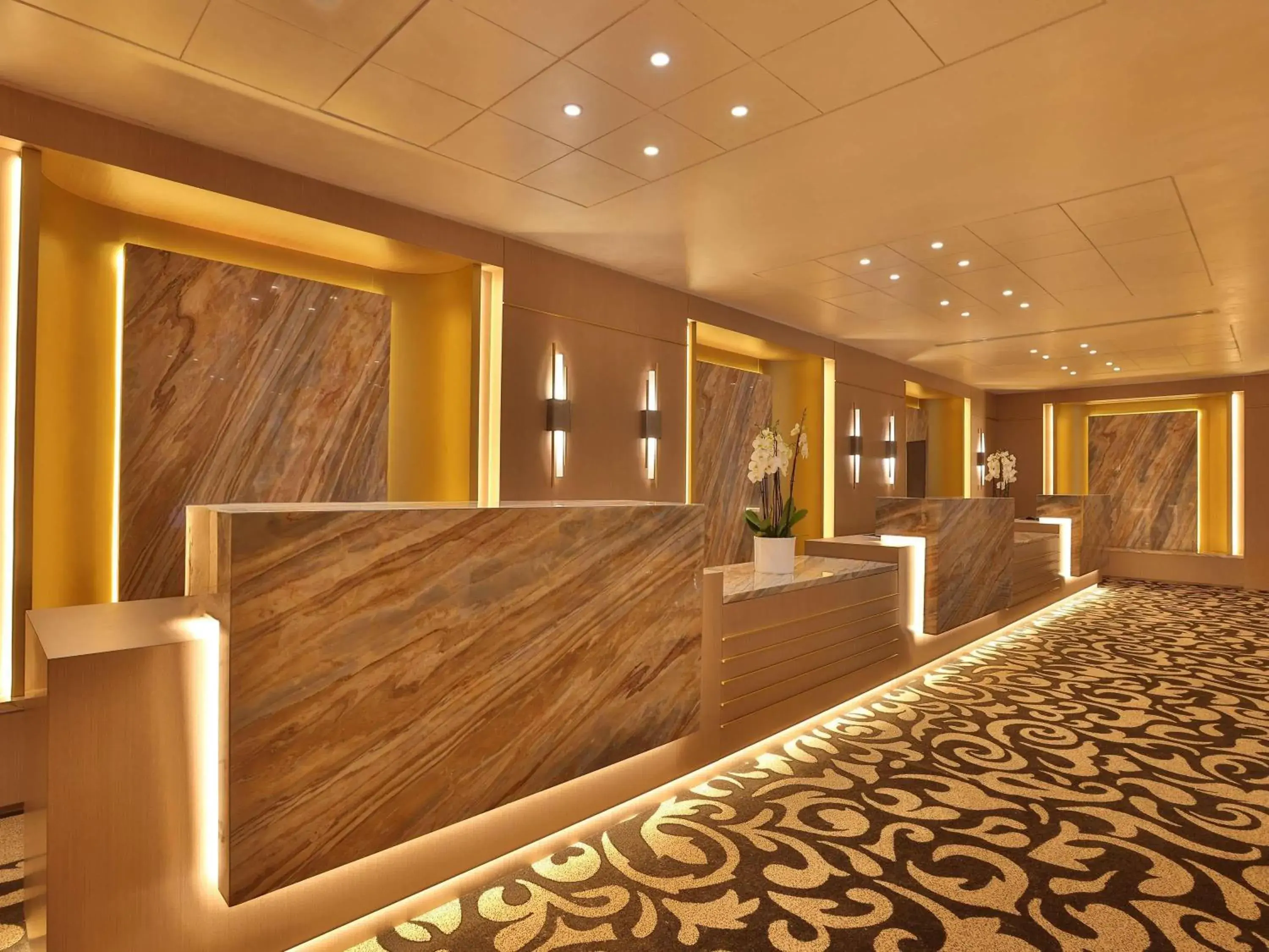 Property building in Mövenpick Hotel Beirut Property building in Mövenpick Hotel Beirut