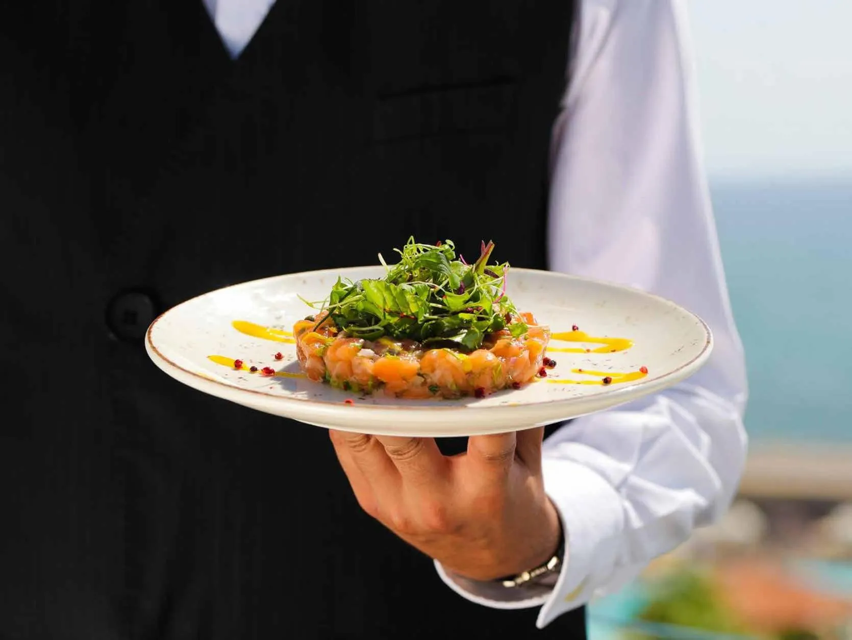 Food close-up in Mövenpick Hotel Beirut