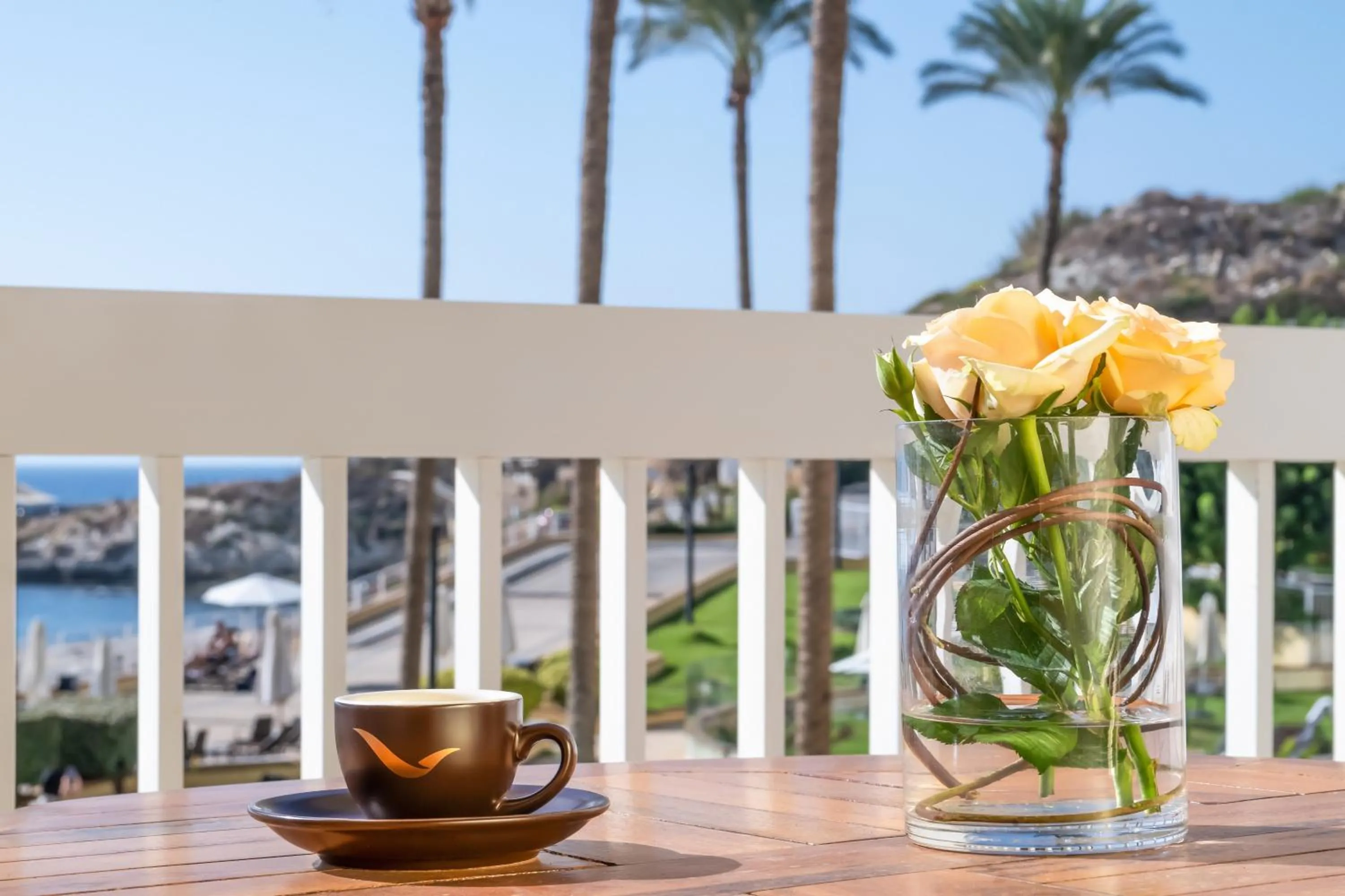 Balcony/Terrace in Mövenpick Hotel Beirut