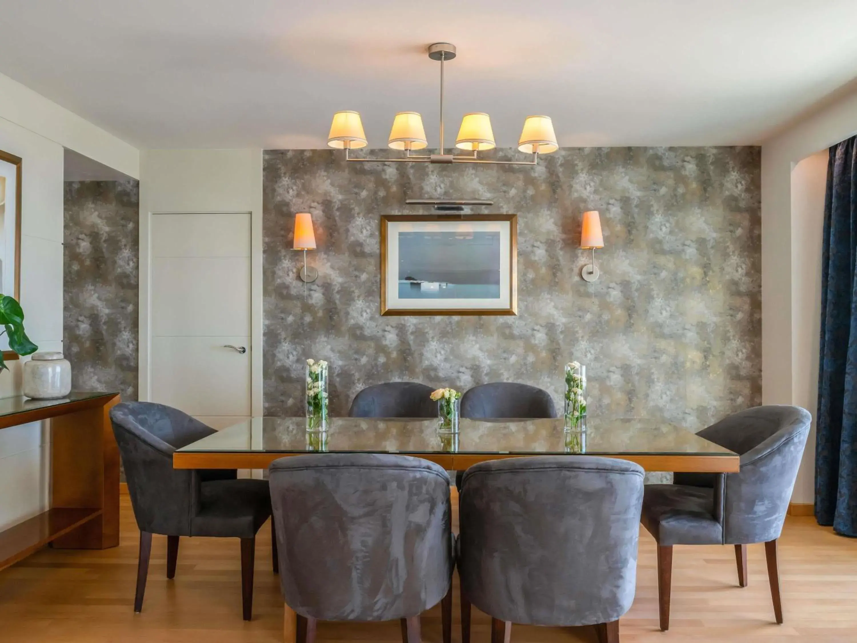 Bedroom in Mövenpick Hotel Beirut Bedroom in Mövenpick Hotel Beirut