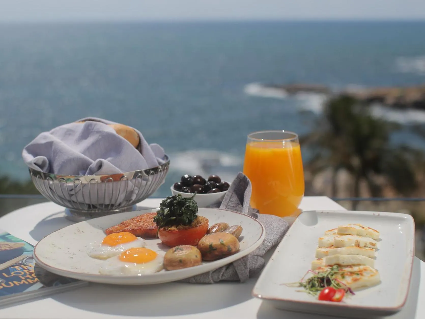 Food close-up in Mövenpick Hotel Beirut