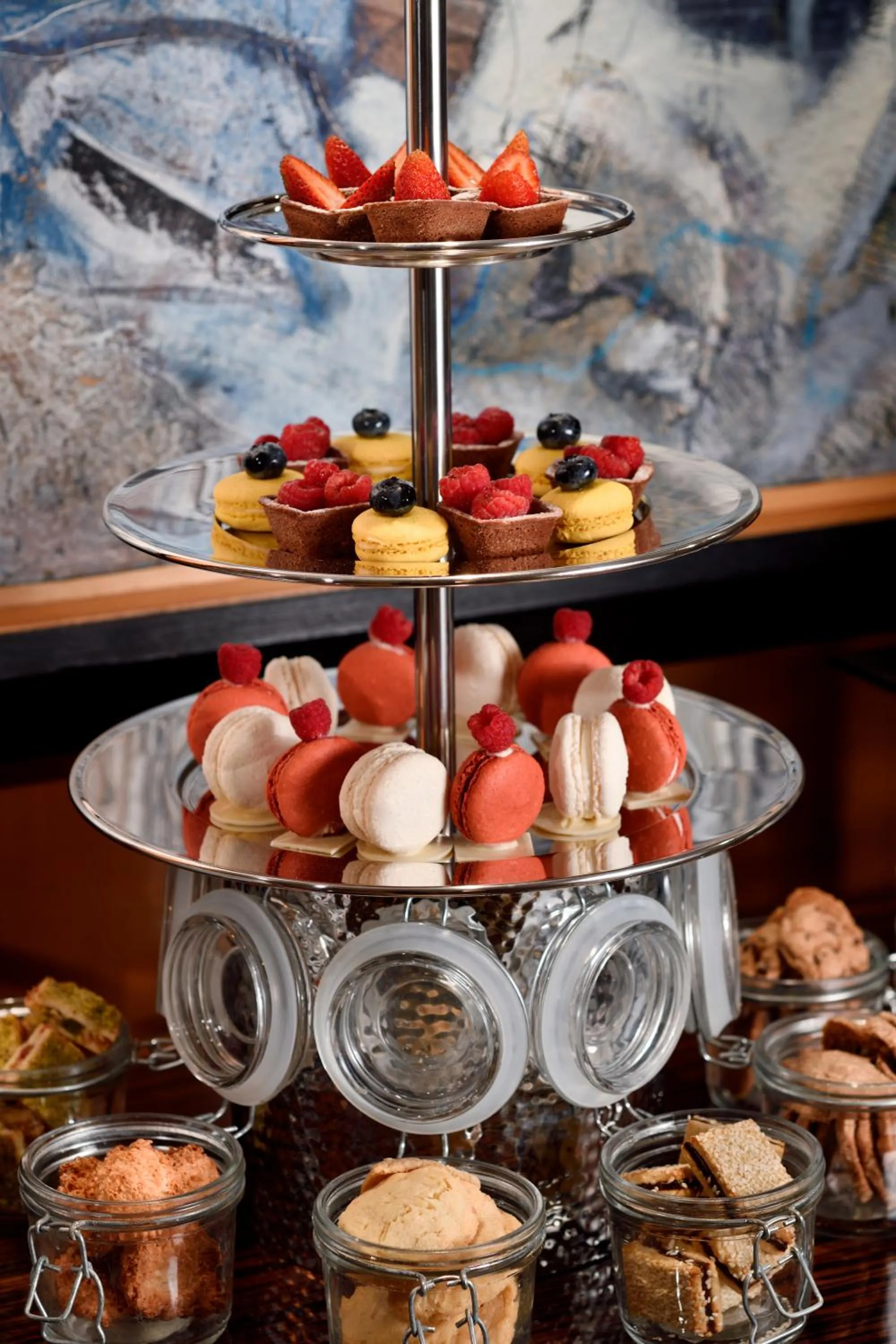 Food close-up in Mövenpick Hotel Beirut