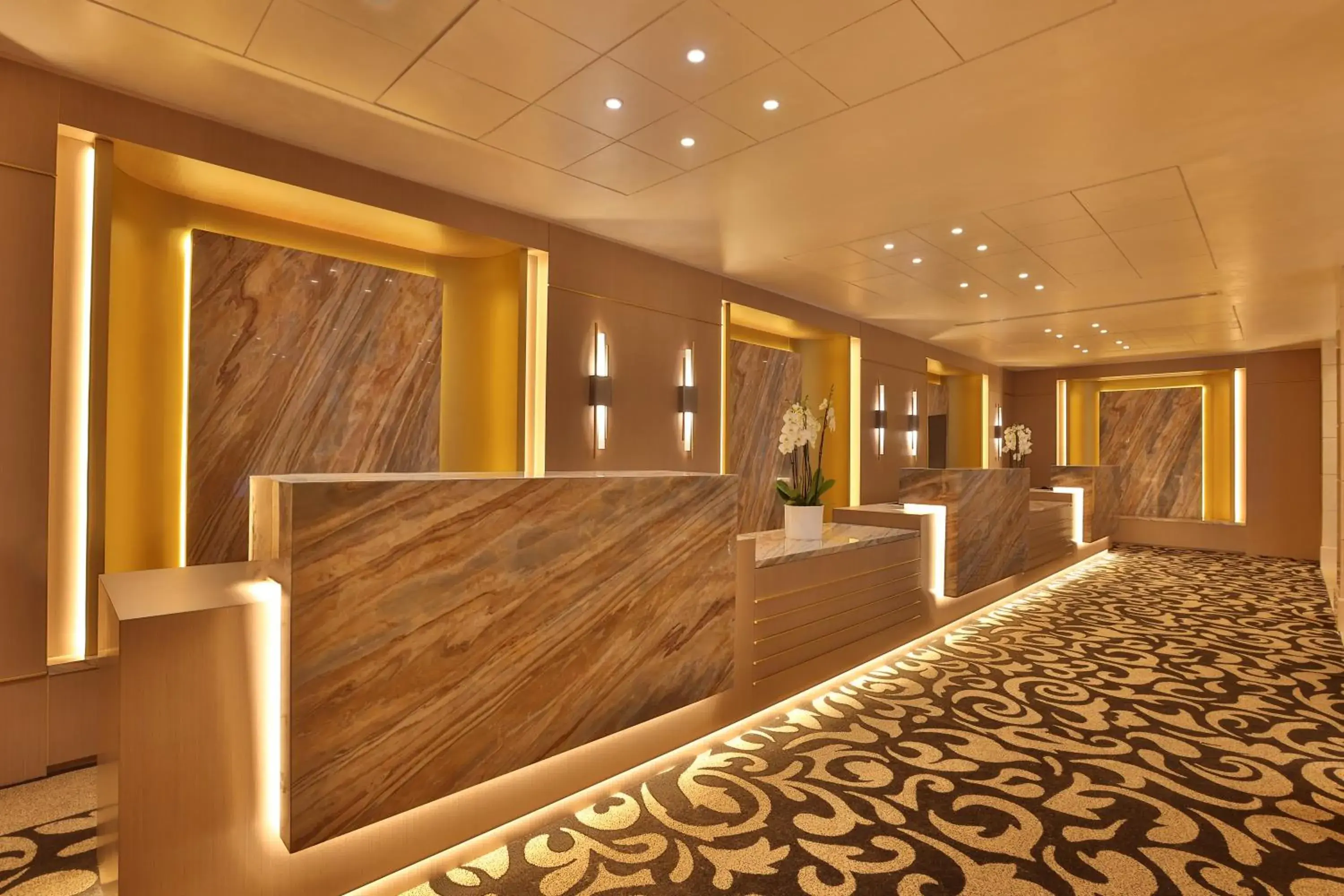 Lobby or reception in Mövenpick Hotel Beirut Lobby or reception in Mövenpick Hotel Beirut