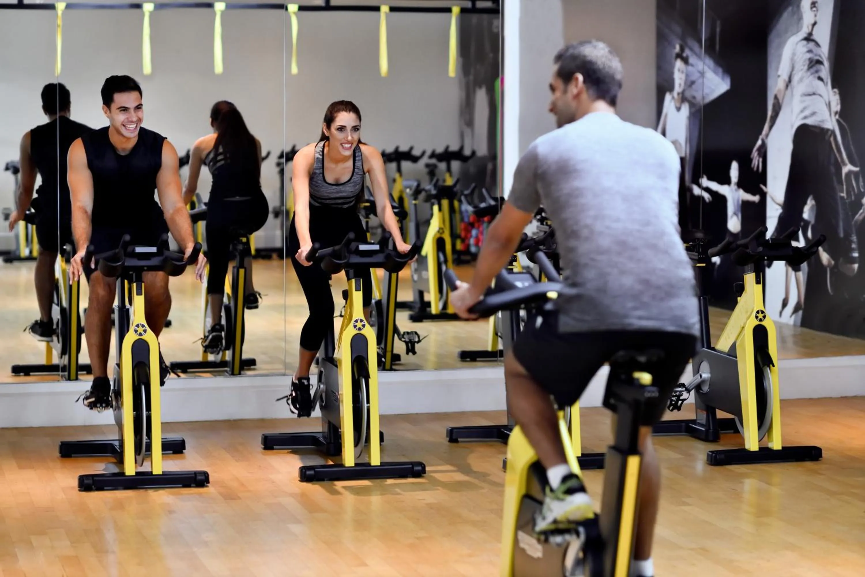 Fitness centre/facilities in Mövenpick Hotel Beirut