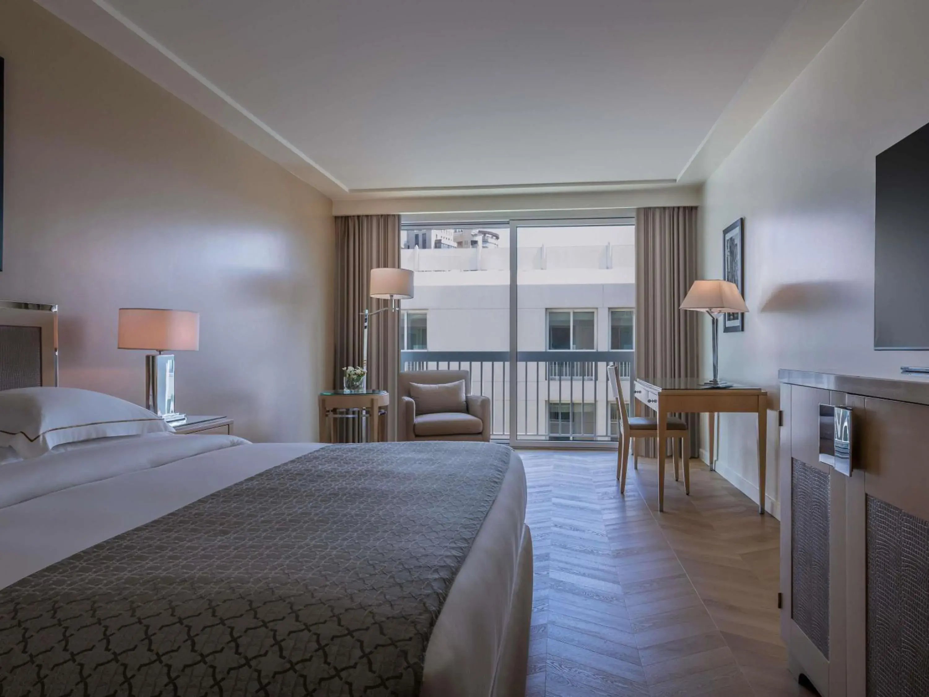 Bedroom, Bed in Mövenpick Hotel Beirut Bedroom, Bed in Mövenpick Hotel Beirut