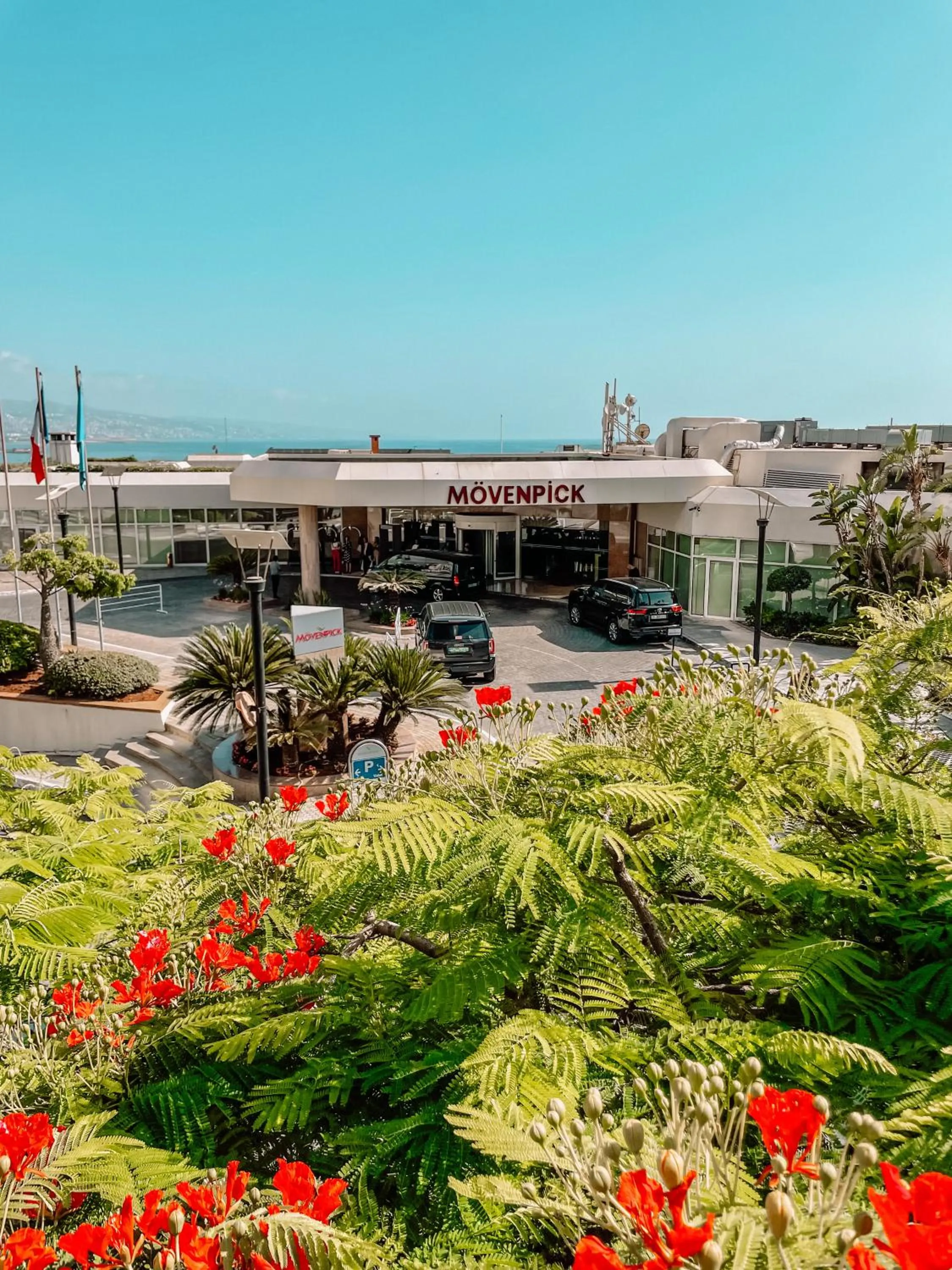 Property building in Mövenpick Hotel Beirut