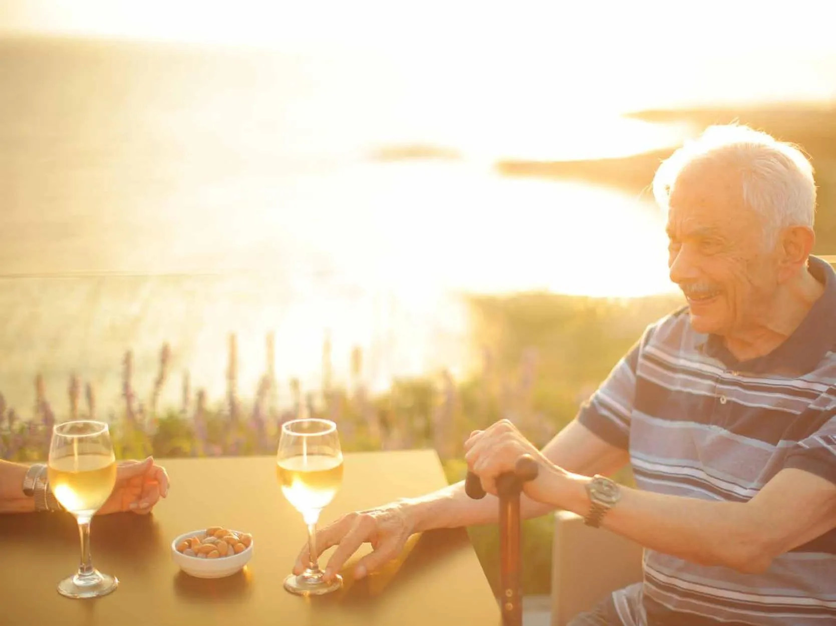 Drinks in Mövenpick Hotel Beirut
