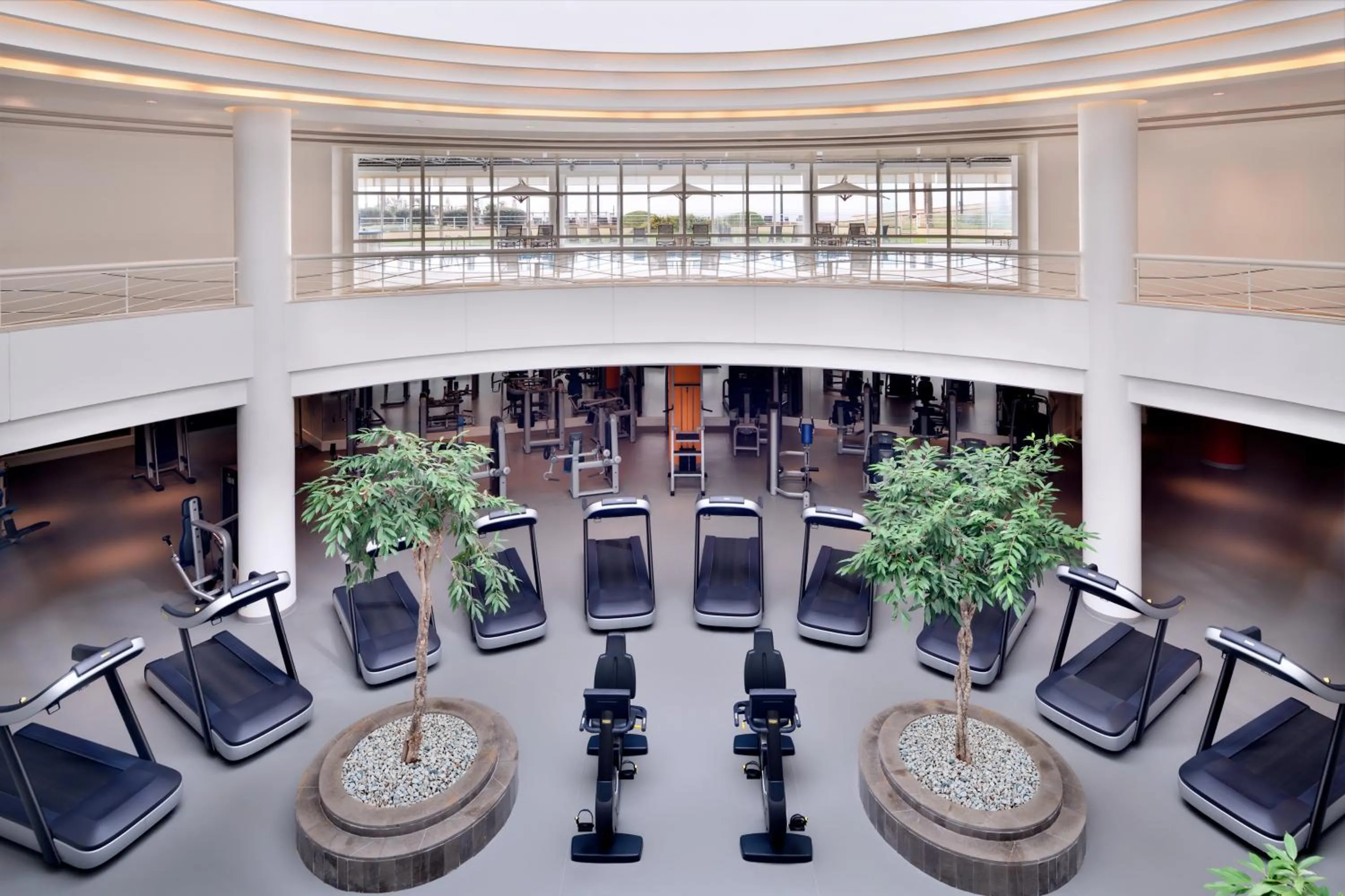 Fitness centre/facilities in Mövenpick Hotel Beirut