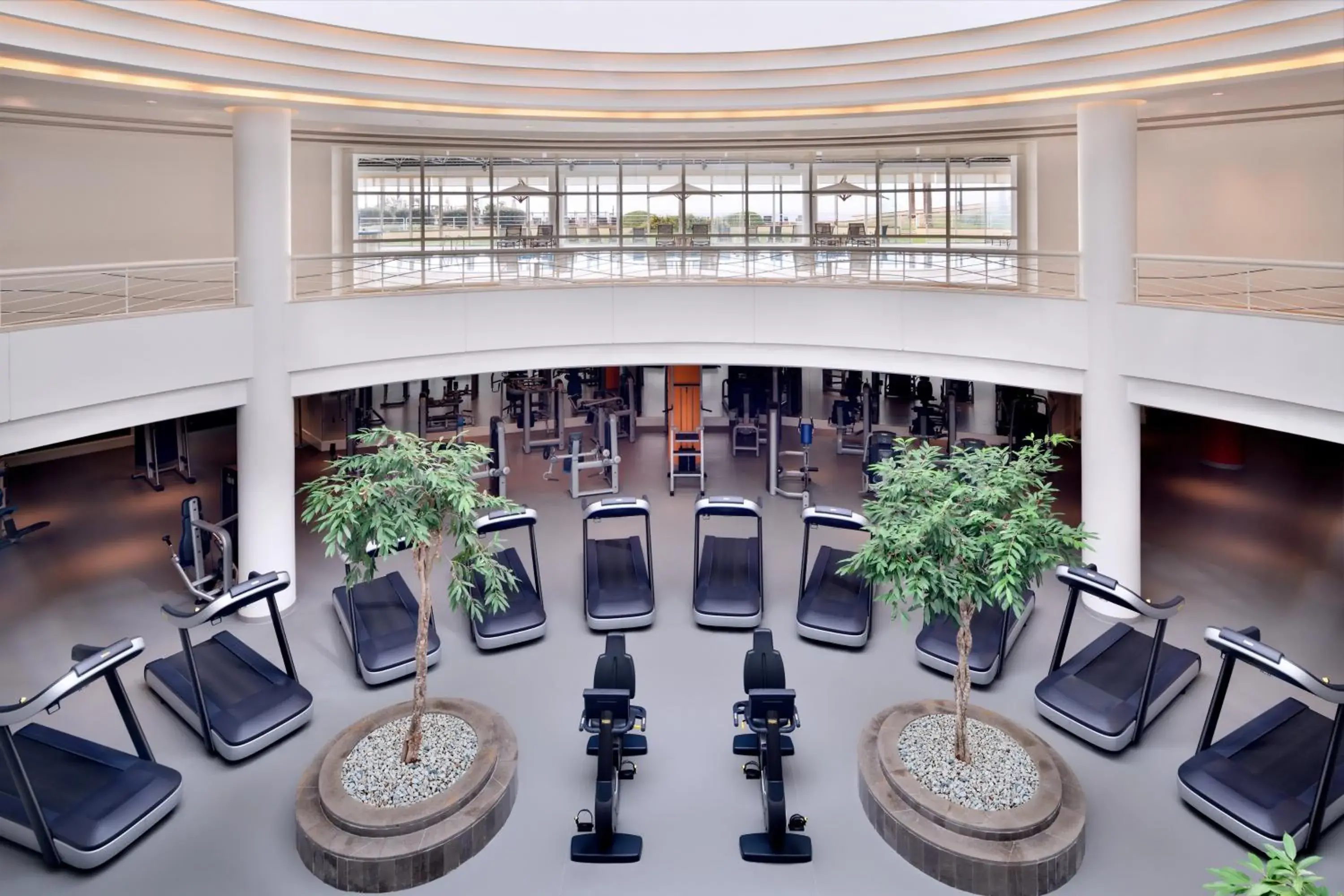 Fitness centre/facilities in Mövenpick Hotel Beirut Fitness centre/facilities in Mövenpick Hotel Beirut