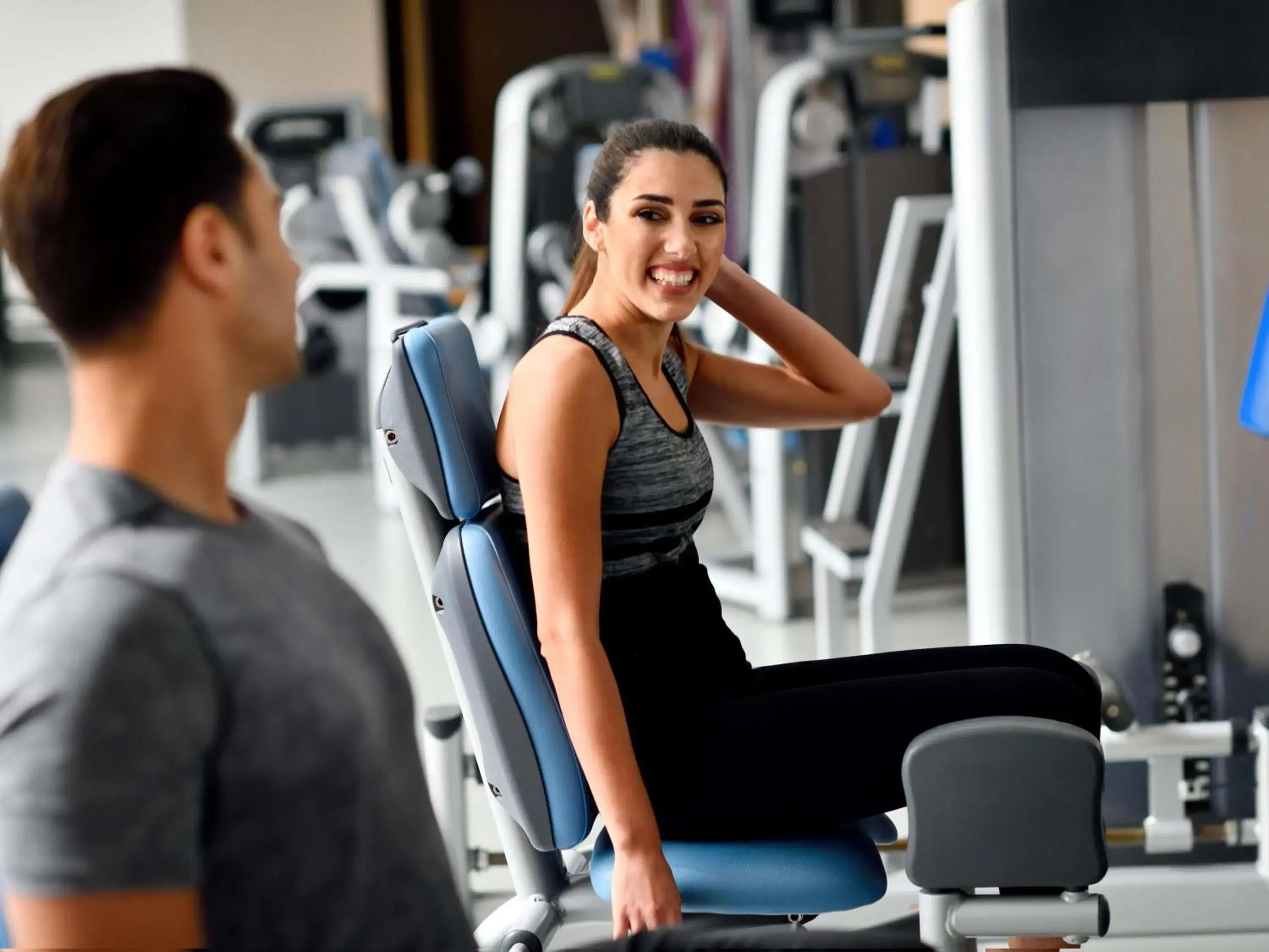 Fitness centre/facilities in Mövenpick Hotel Beirut Fitness centre/facilities in Mövenpick Hotel Beirut