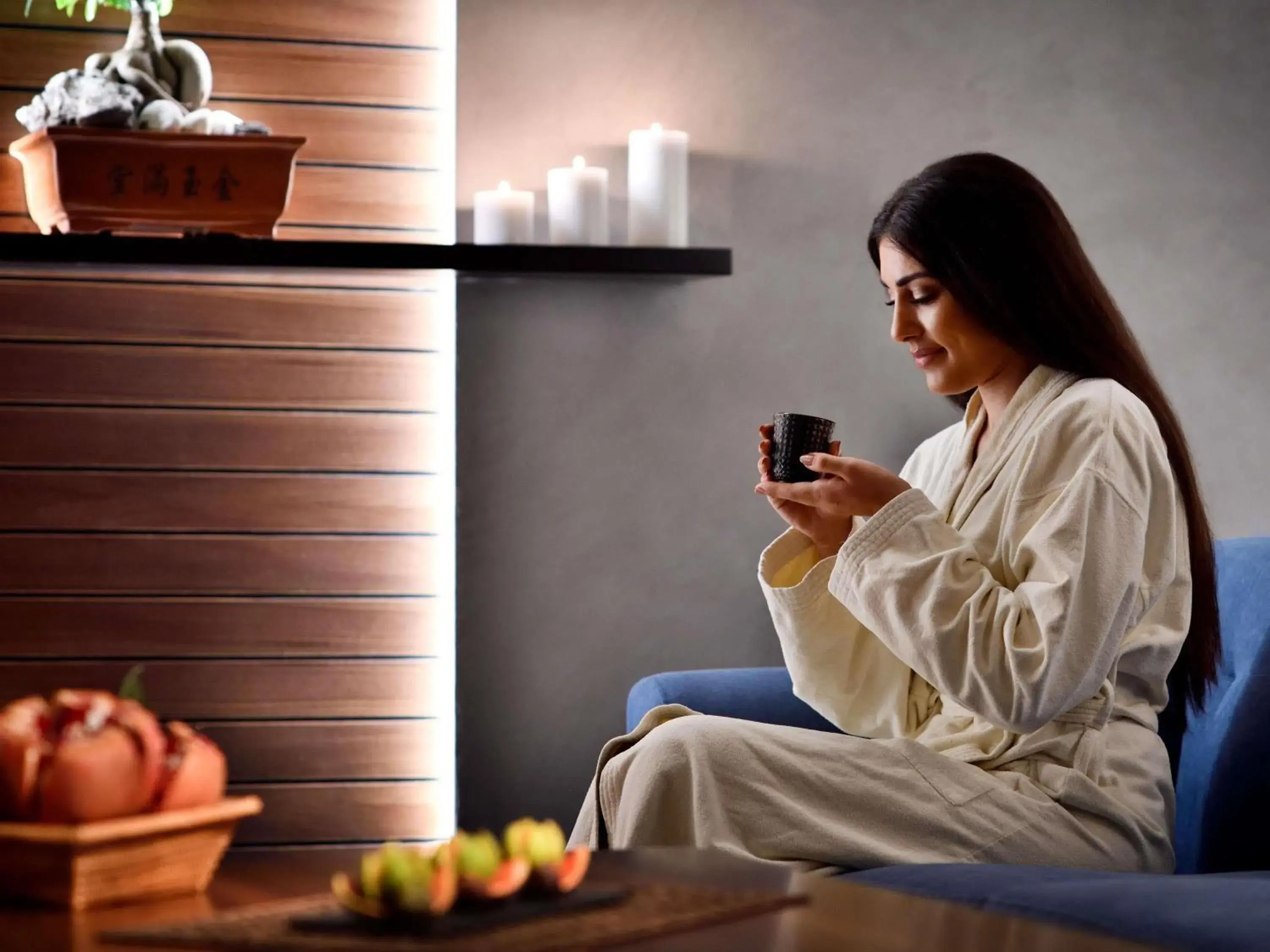 Spa and wellness centre/facilities in Mövenpick Hotel Beirut Spa and wellness centre/facilities in Mövenpick Hotel Beirut