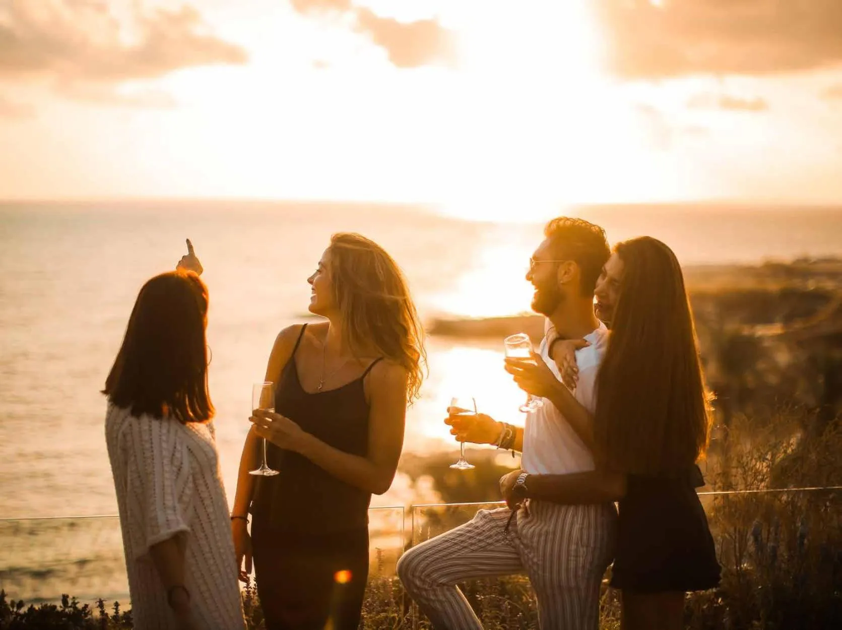 People in Mövenpick Hotel Beirut