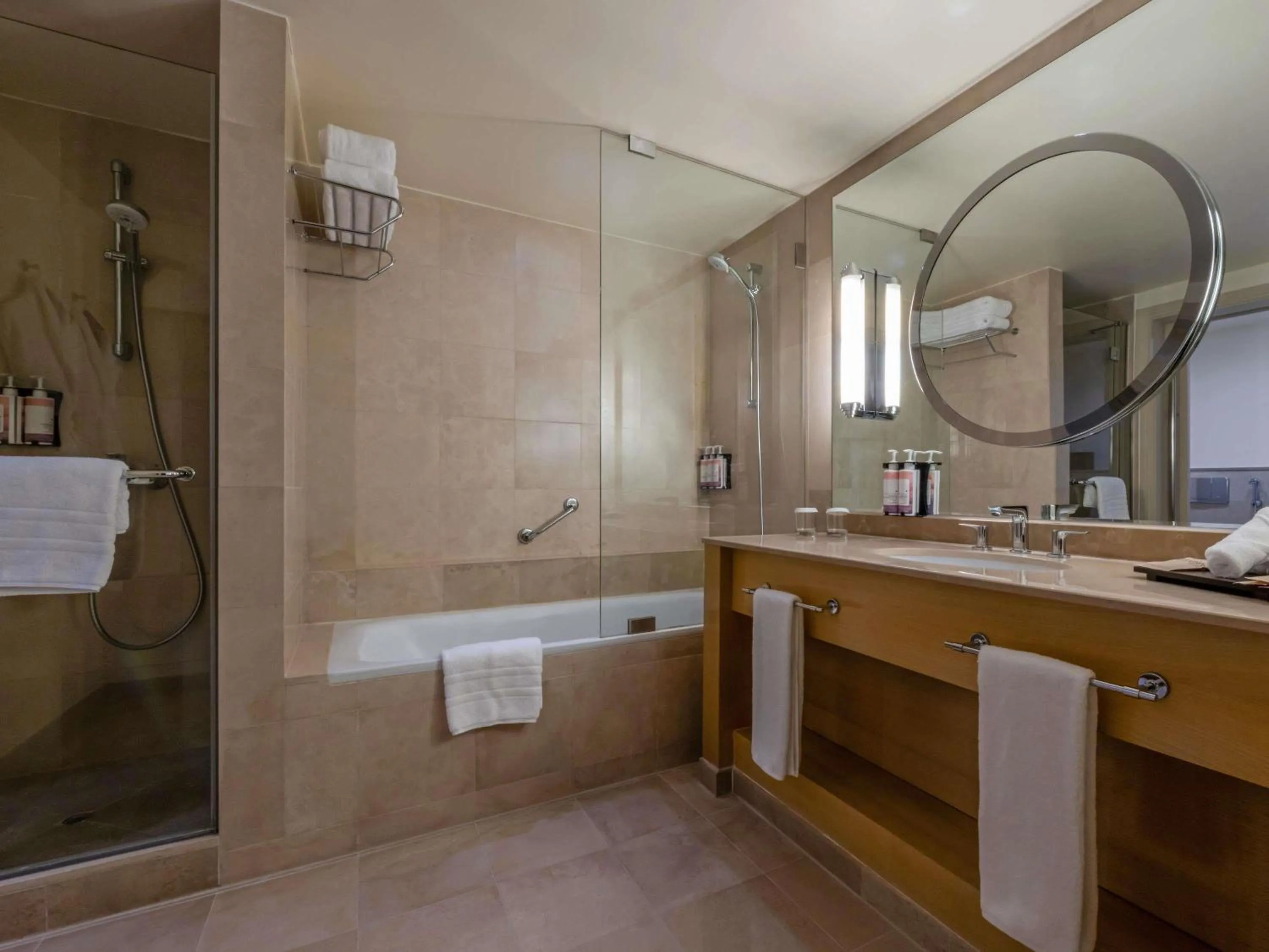 Bedroom in Mövenpick Hotel Beirut