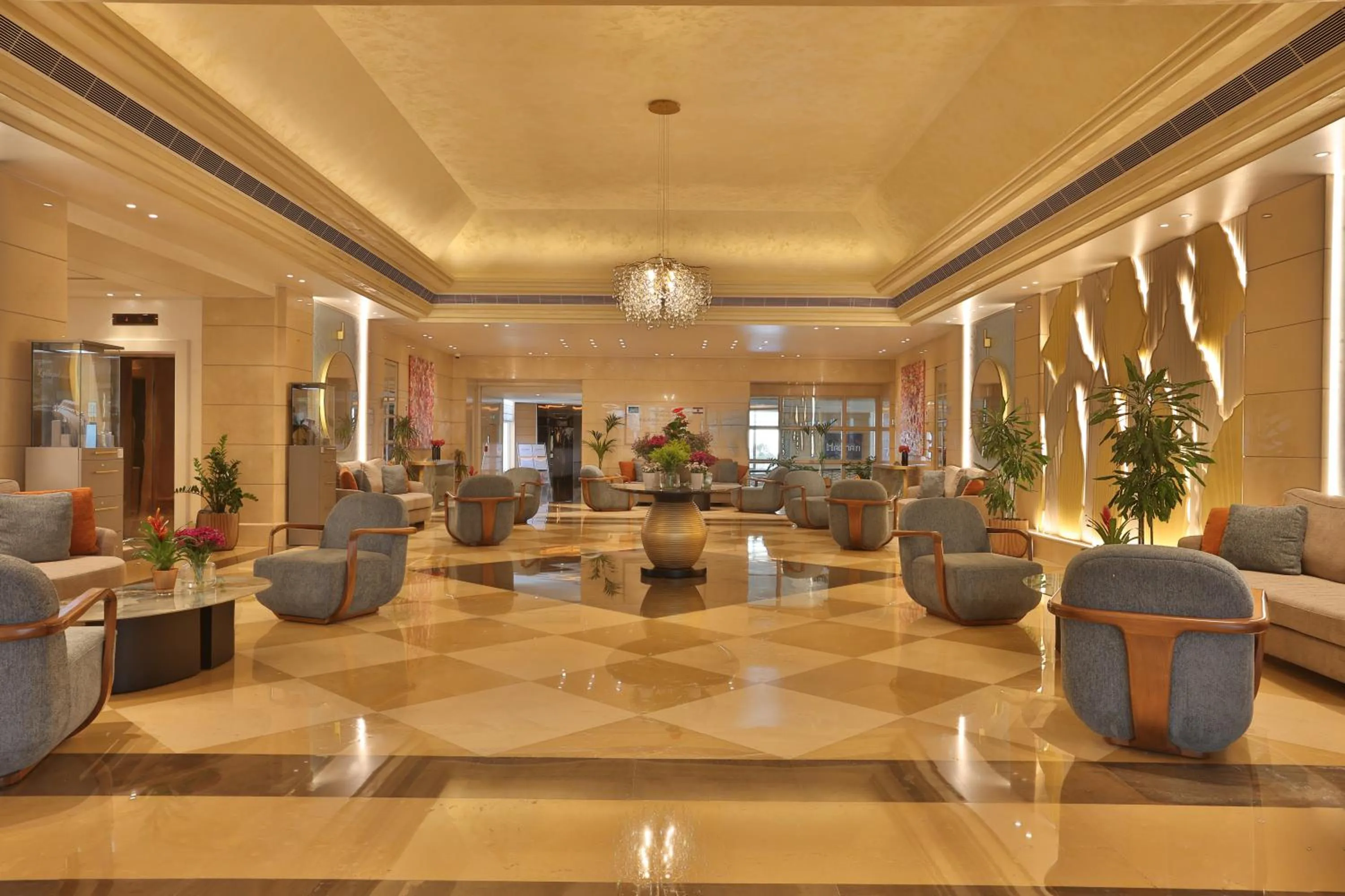 Lobby or reception in Mövenpick Hotel Beirut