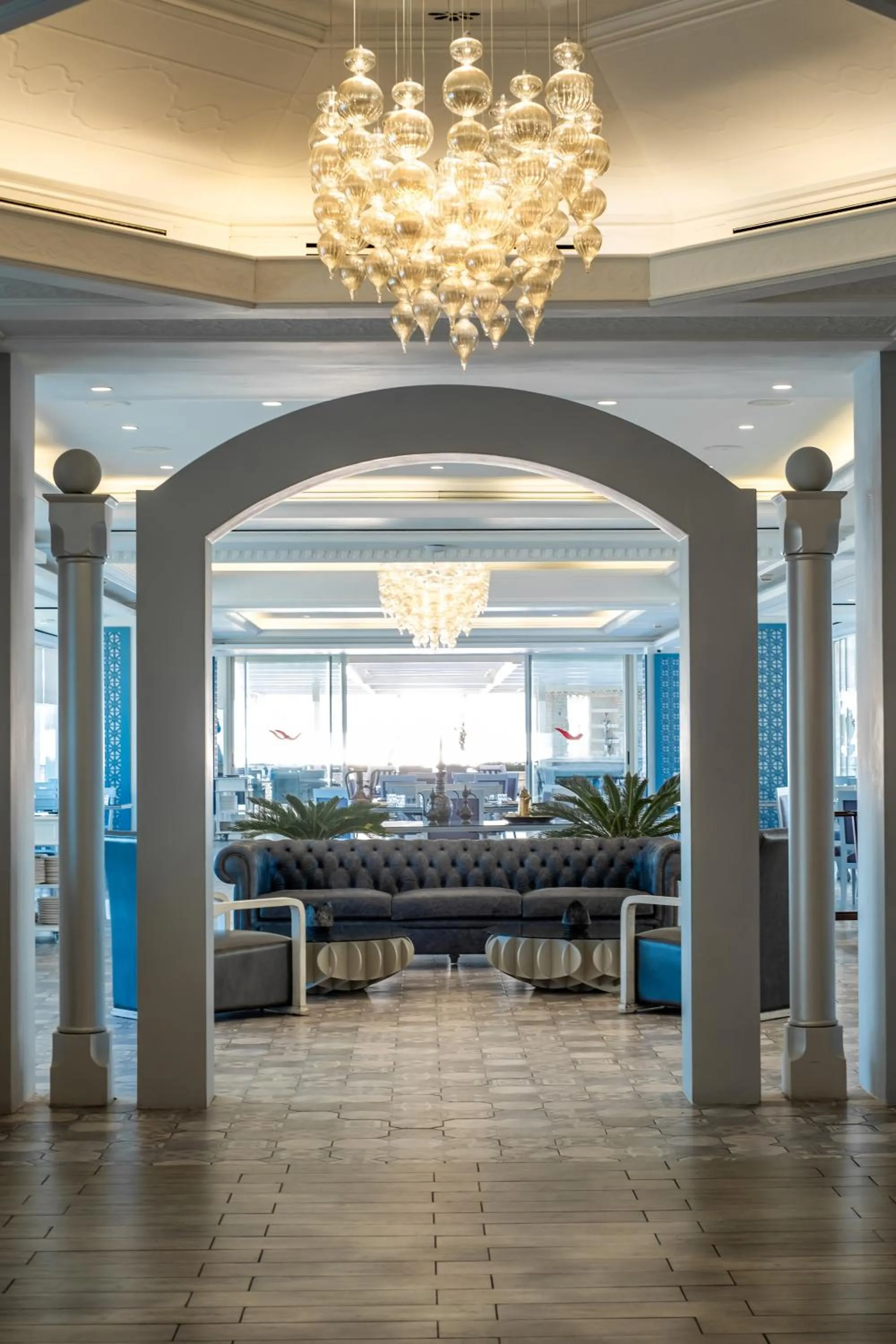 Restaurant/places to eat in Mövenpick Hotel Beirut