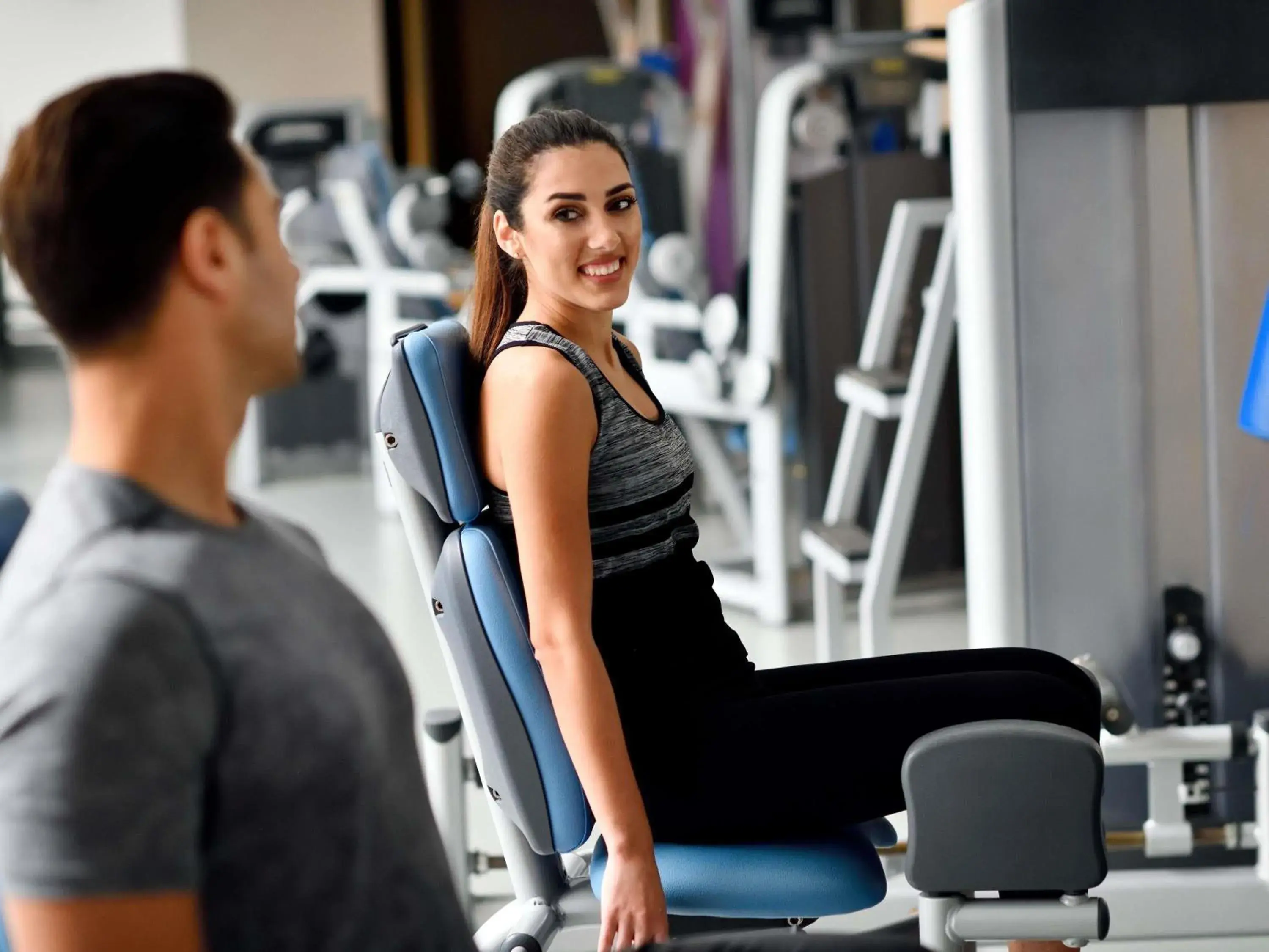 Fitness centre/facilities in Mövenpick Hotel Beirut Fitness centre/facilities in Mövenpick Hotel Beirut