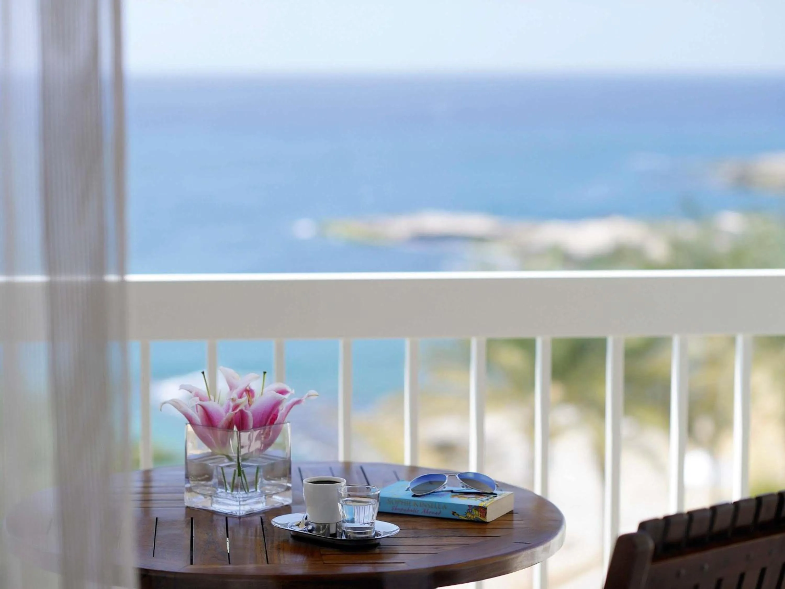 Bedroom in Mövenpick Hotel Beirut