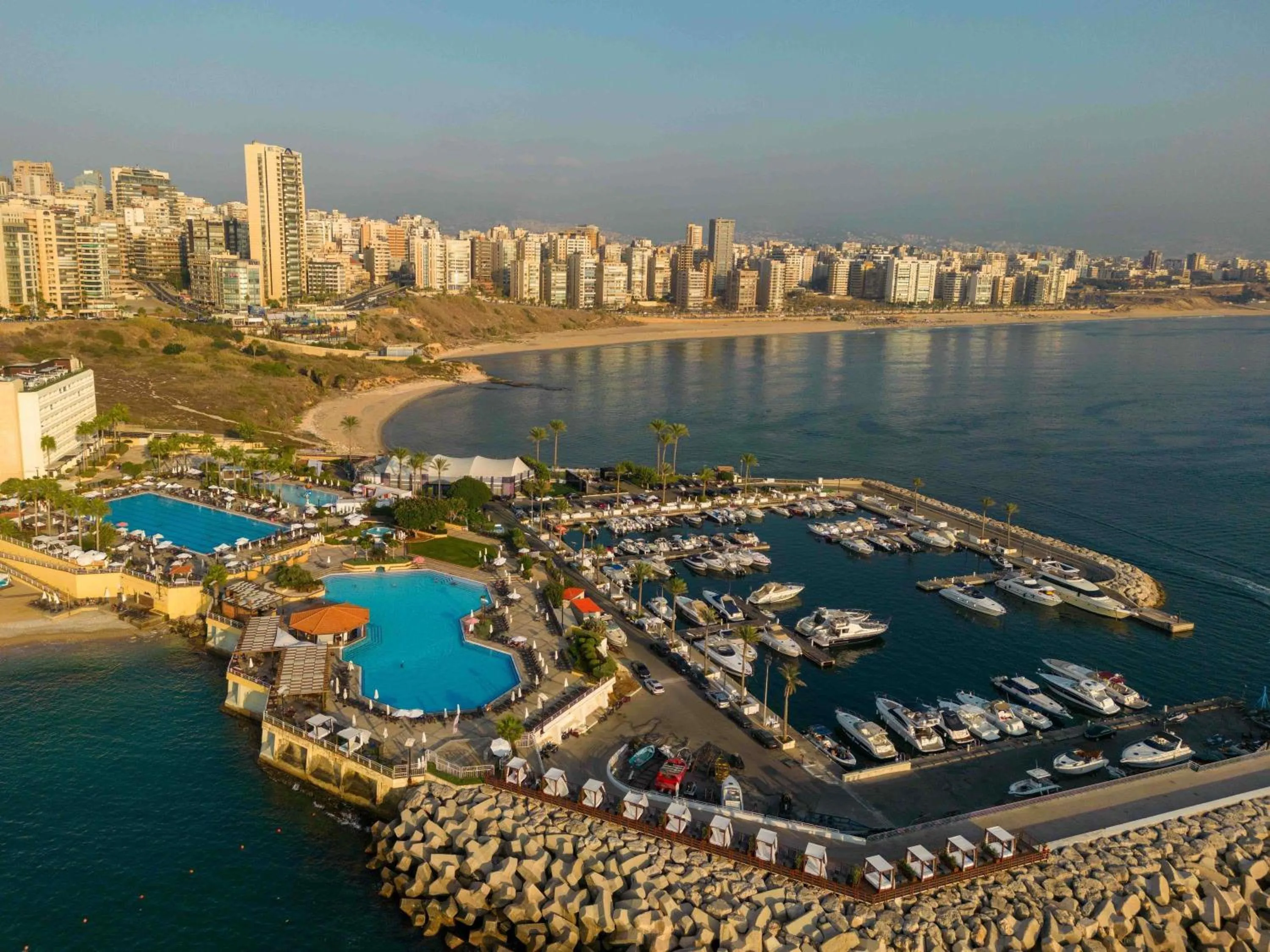 Property building in Mövenpick Hotel Beirut