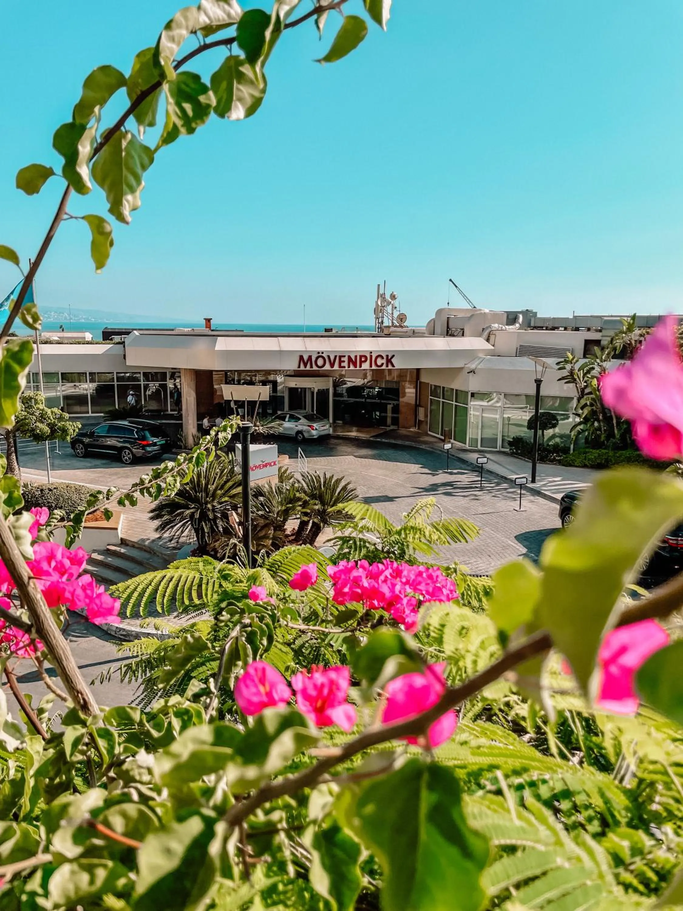 Property building in Mövenpick Hotel Beirut