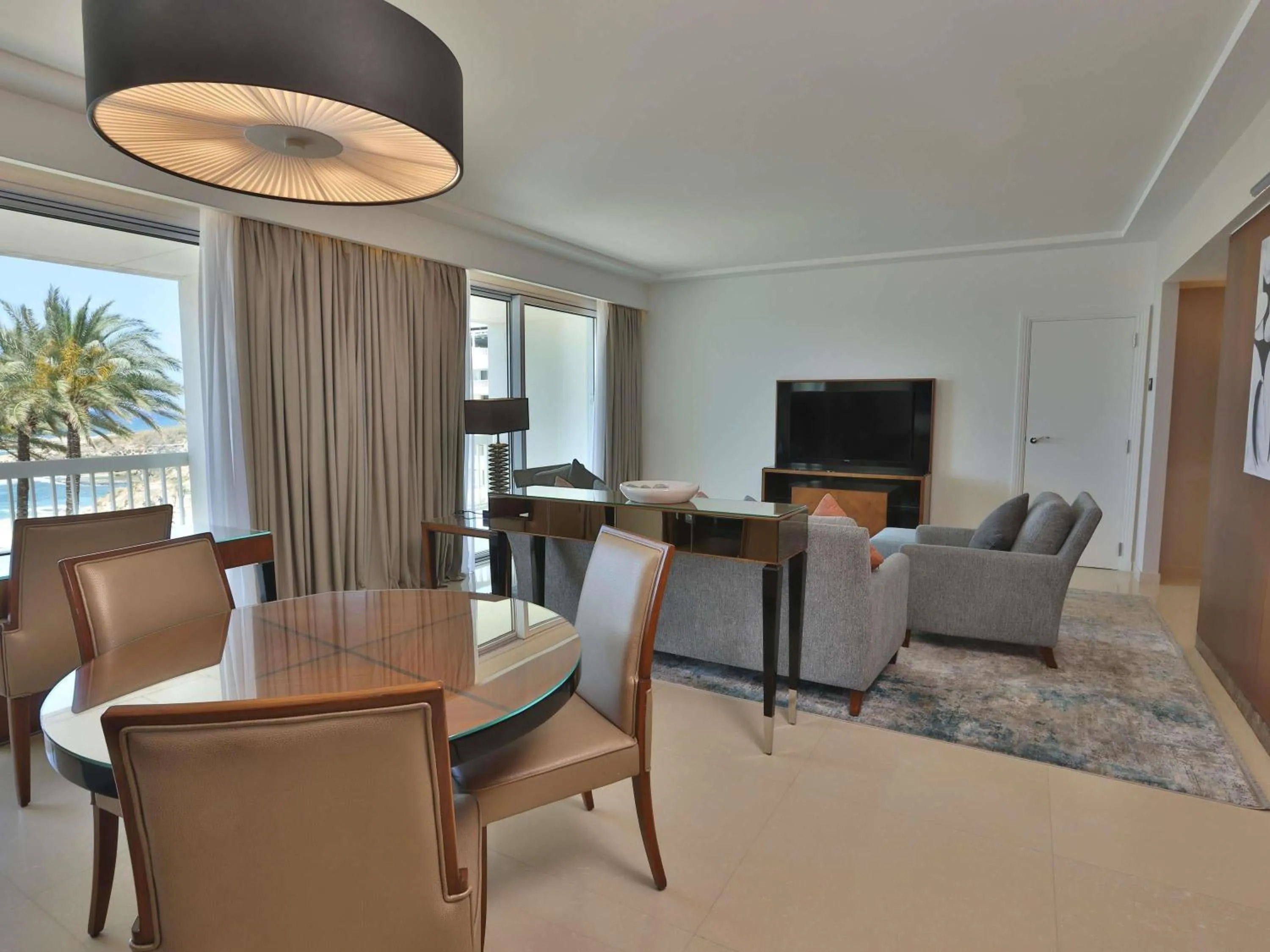 Bedroom in Mövenpick Hotel Beirut