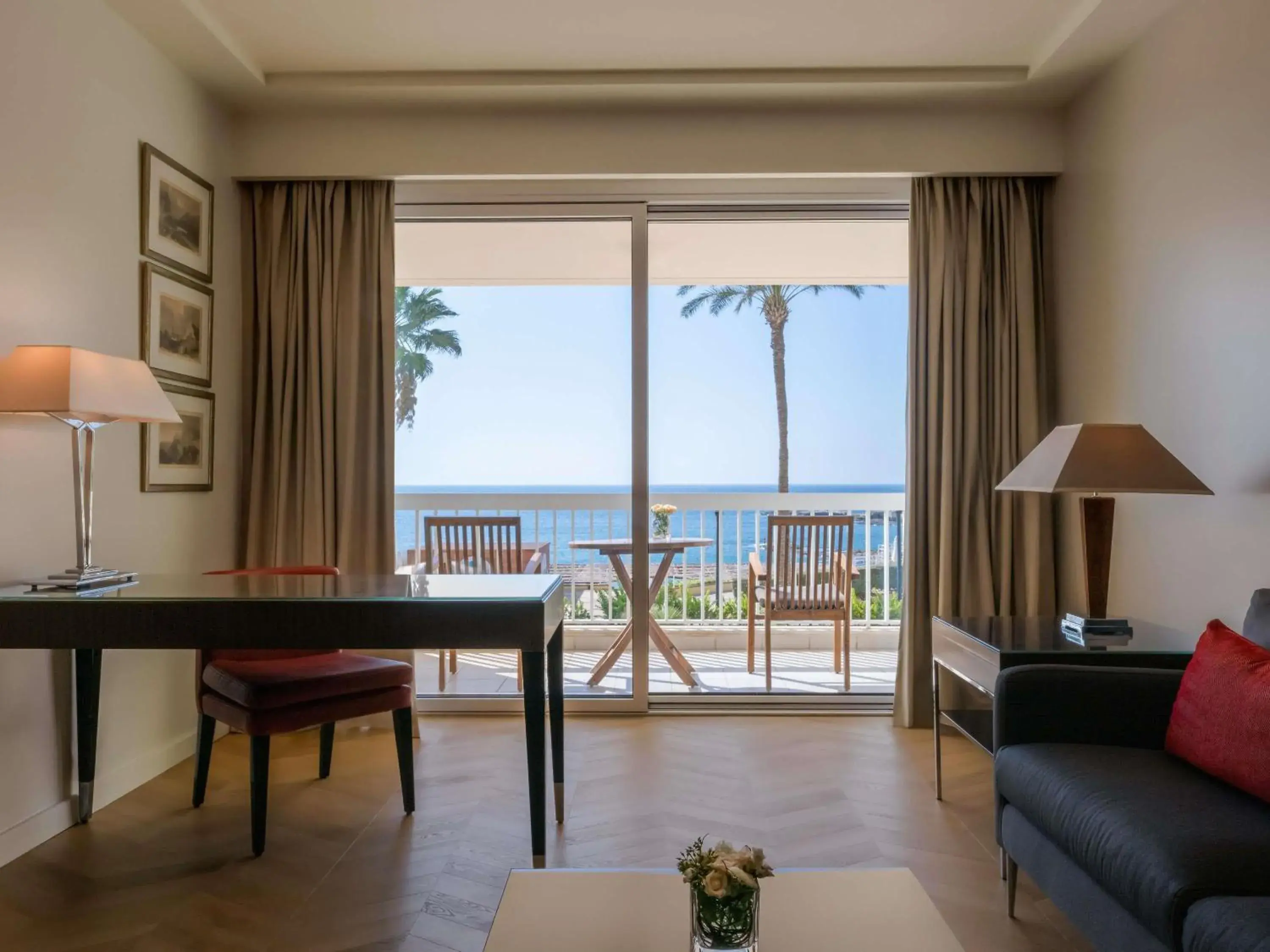 Bedroom in Mövenpick Hotel Beirut Bedroom in Mövenpick Hotel Beirut