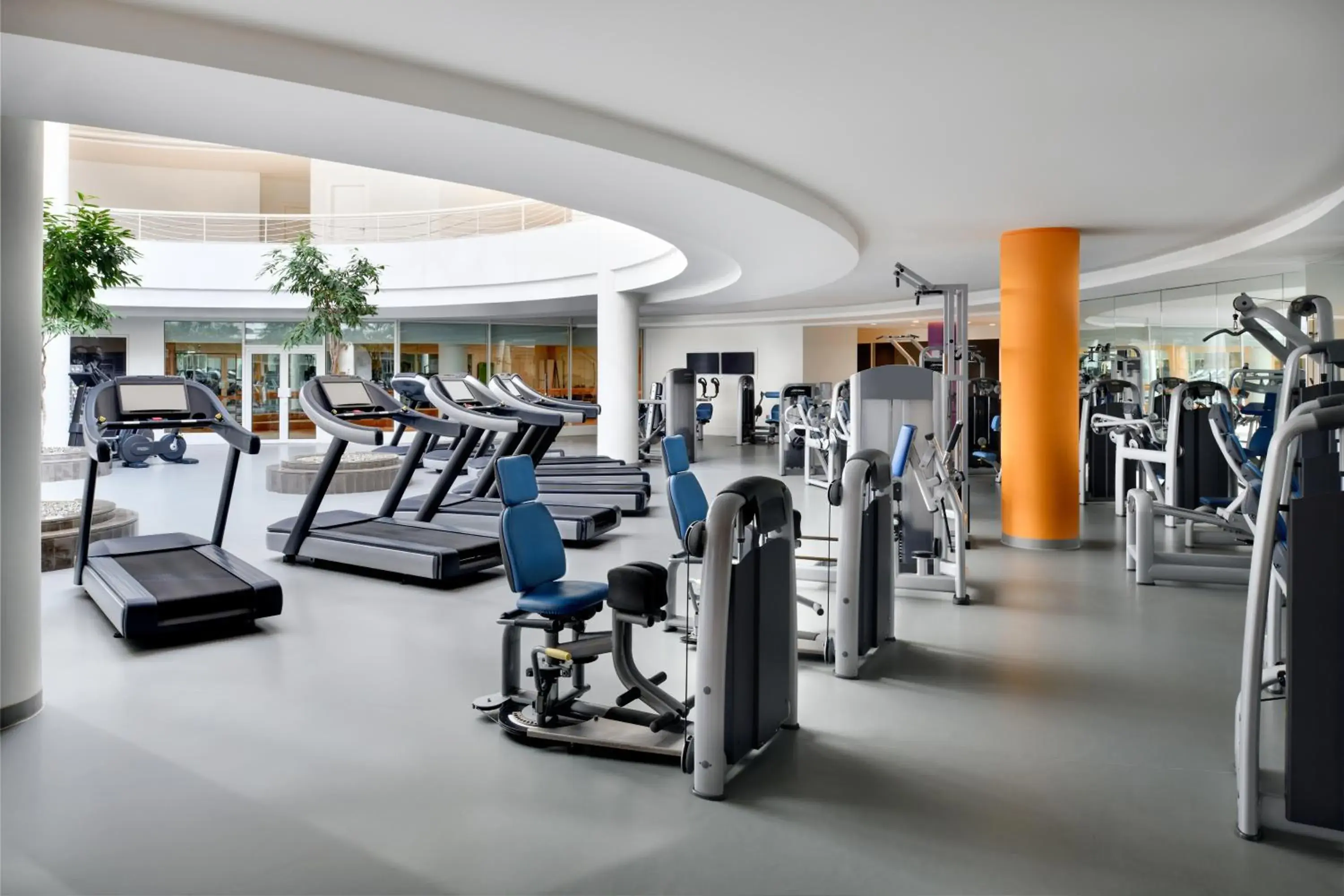 Fitness centre/facilities in Mövenpick Hotel Beirut Fitness centre/facilities in Mövenpick Hotel Beirut