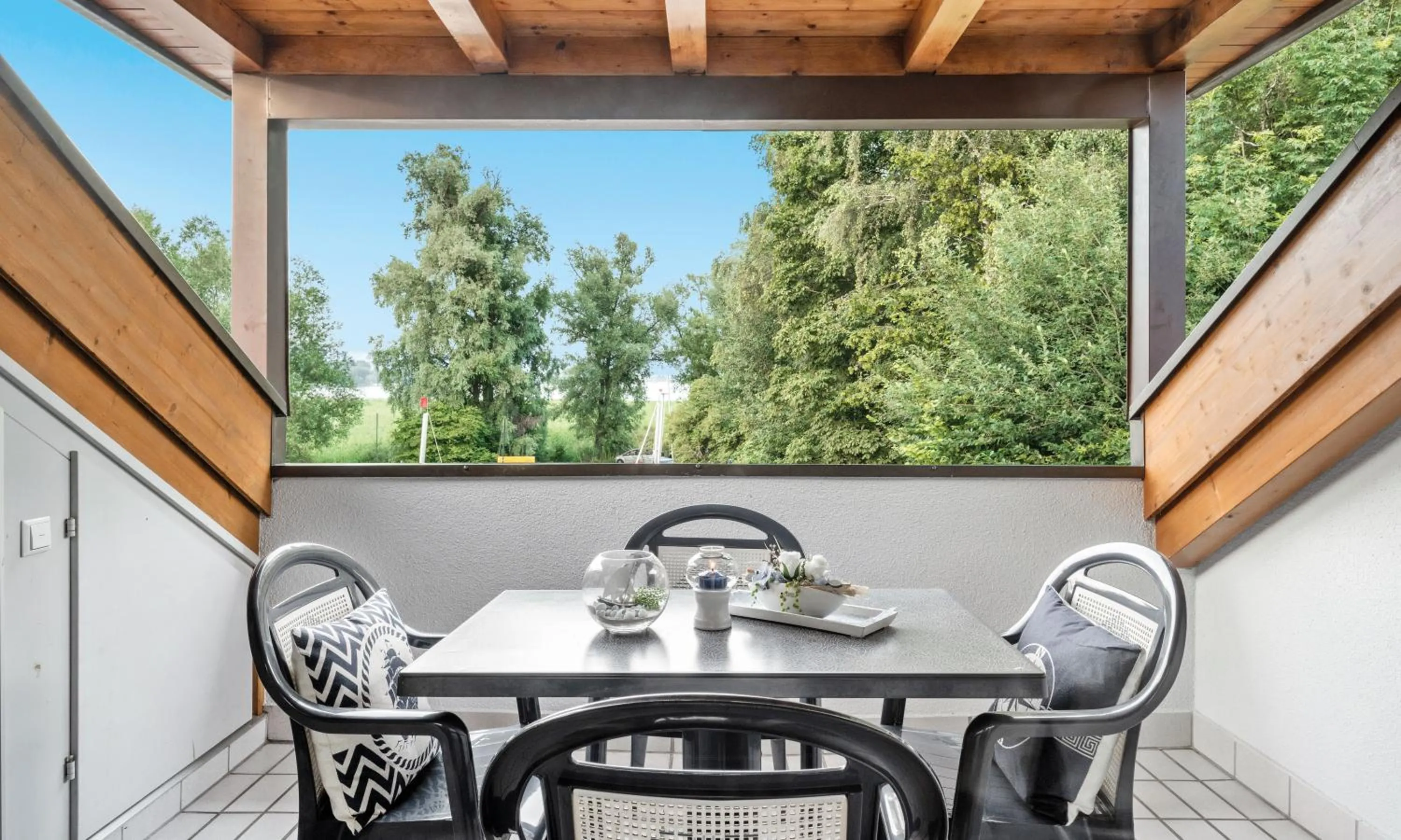 Balcony/Terrace in Gasthaus Schiff