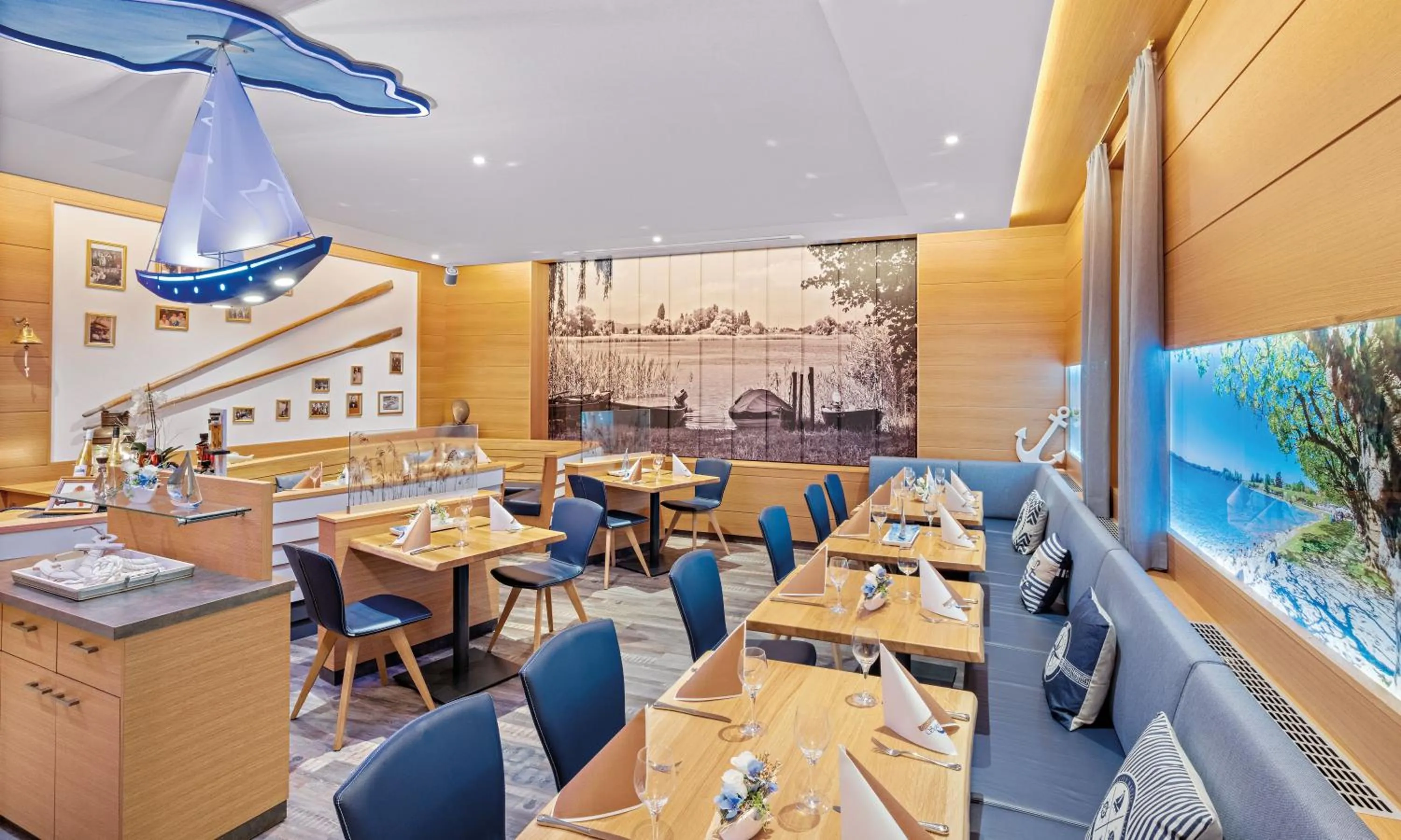 Restaurant/places to eat in Gasthaus Schiff