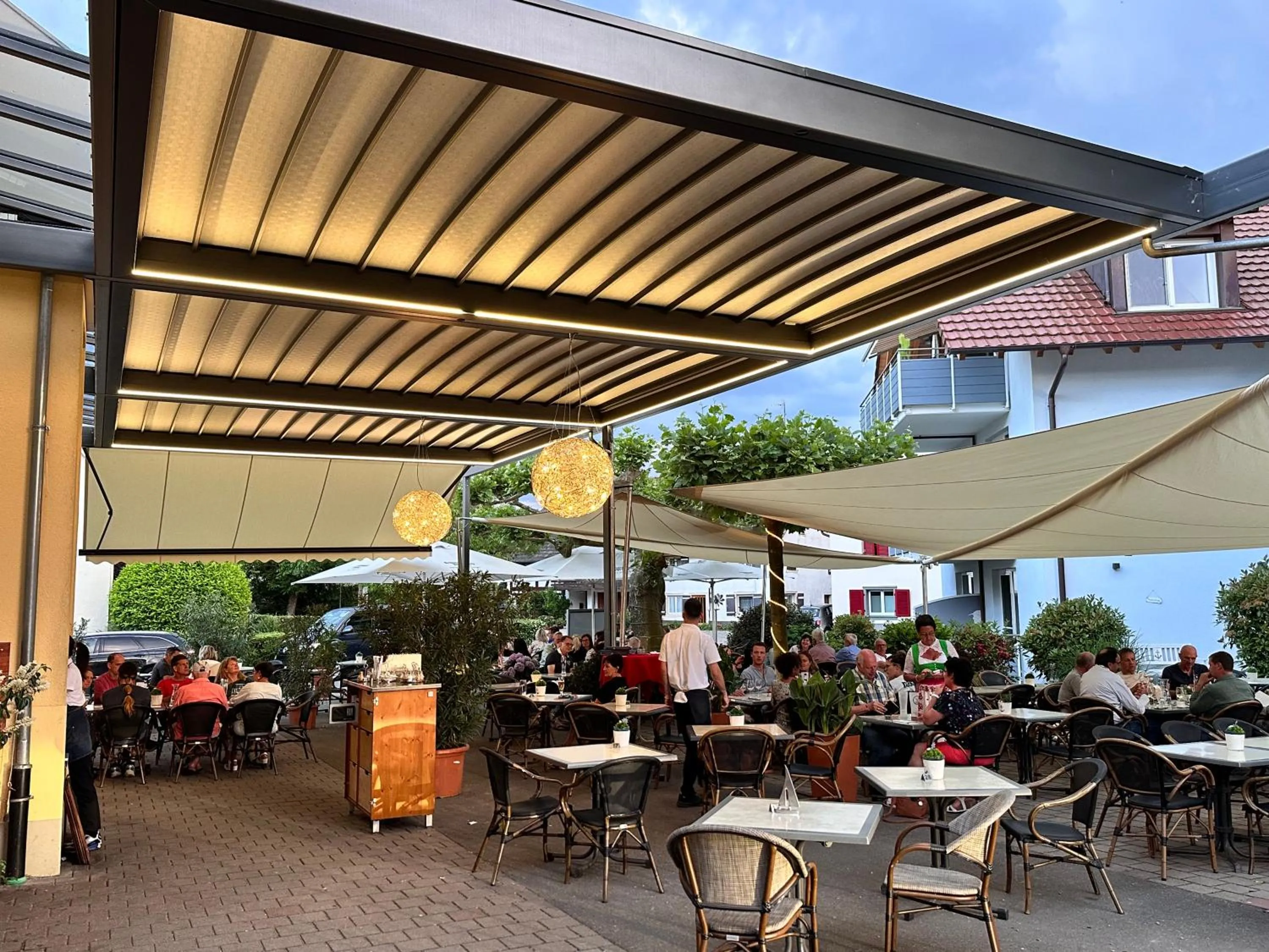 Balcony/Terrace in Gasthaus Schiff