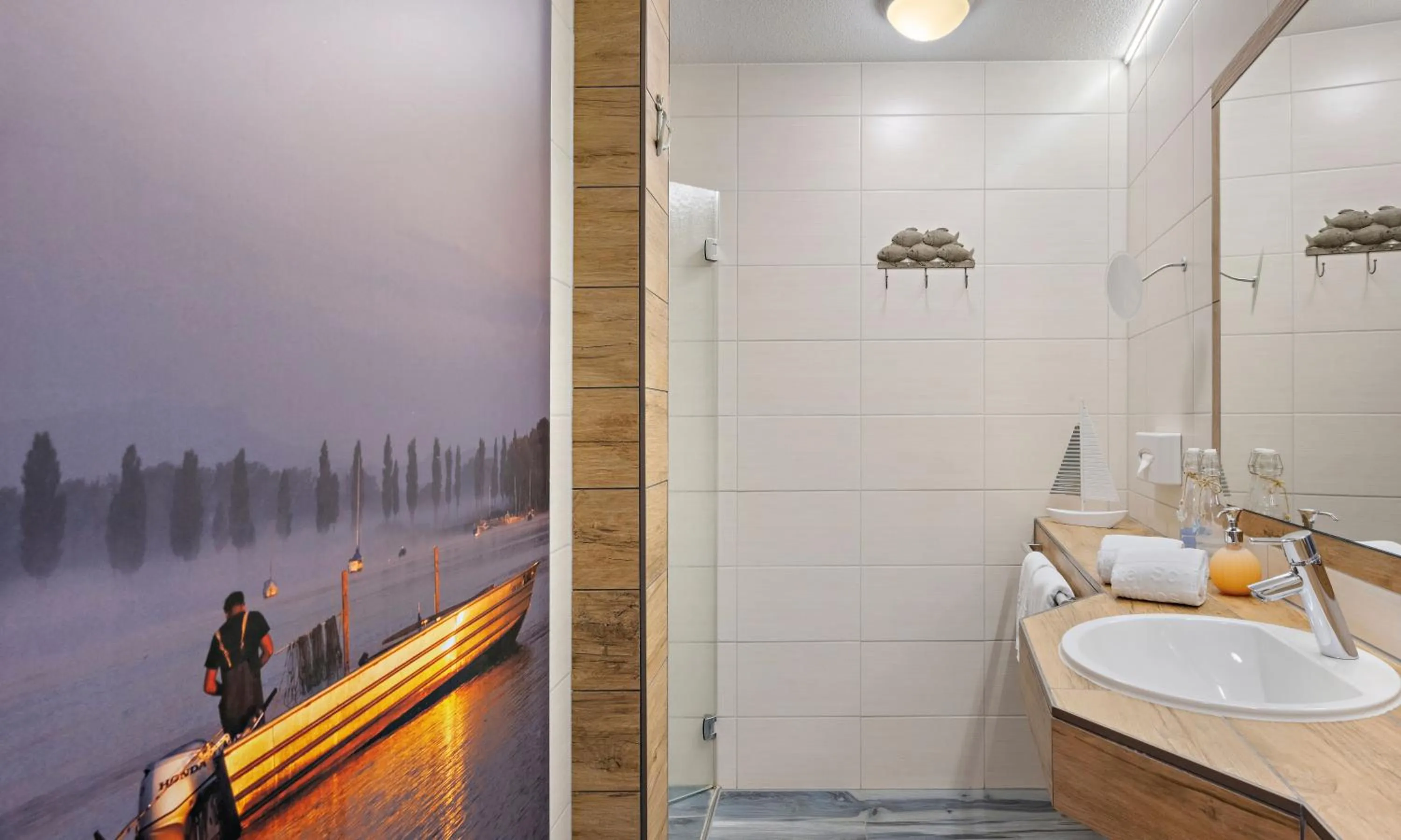 Bathroom in Gasthaus Schiff