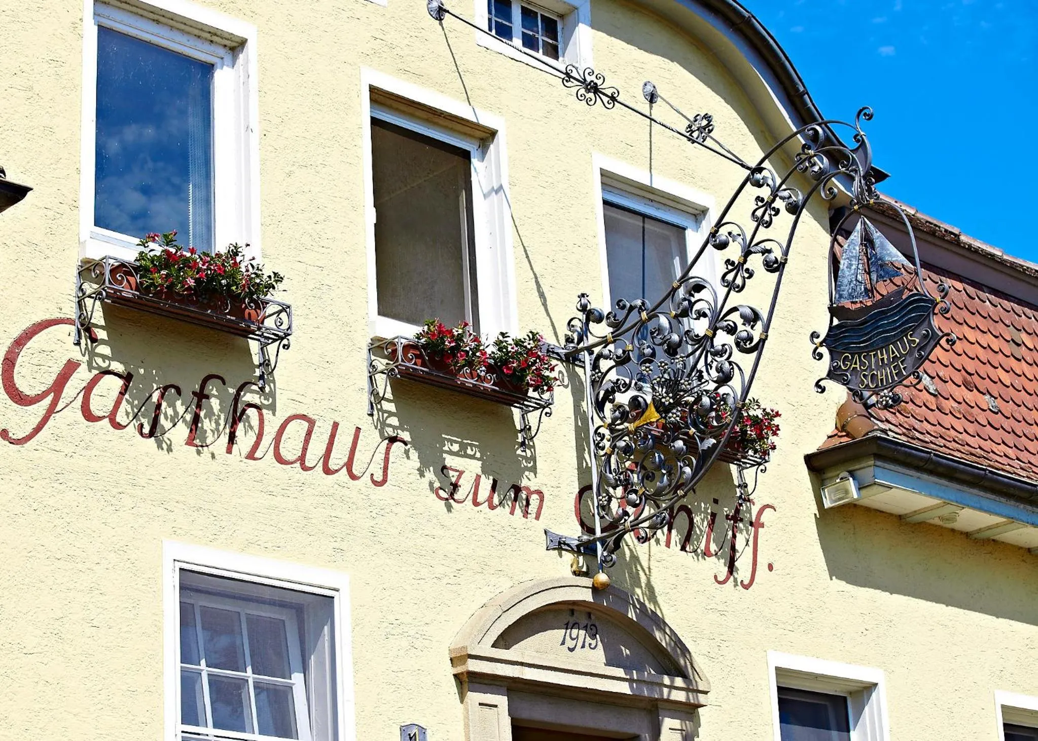 Facade/entrance in Gasthaus Schiff