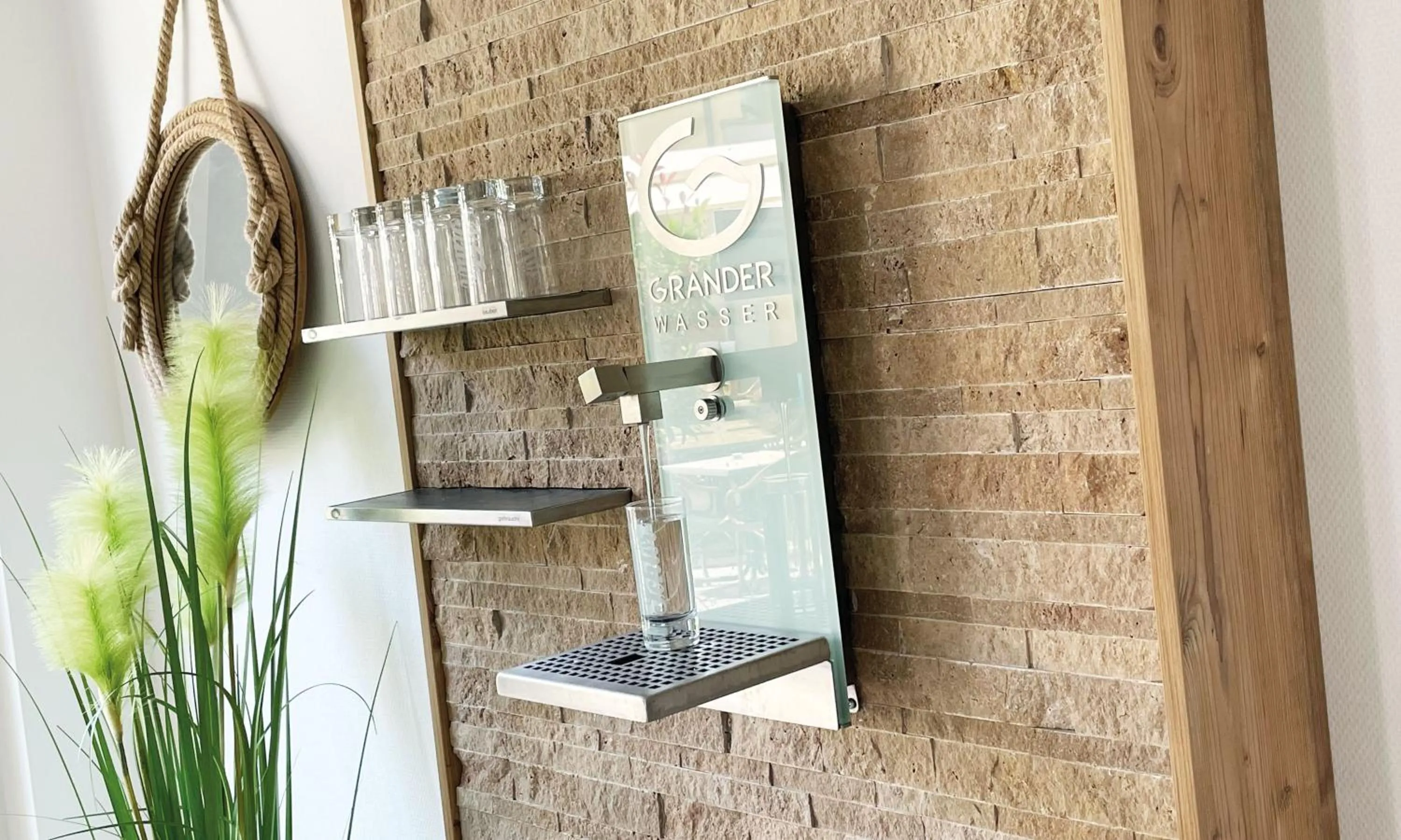 Seating area in Gasthaus Schiff