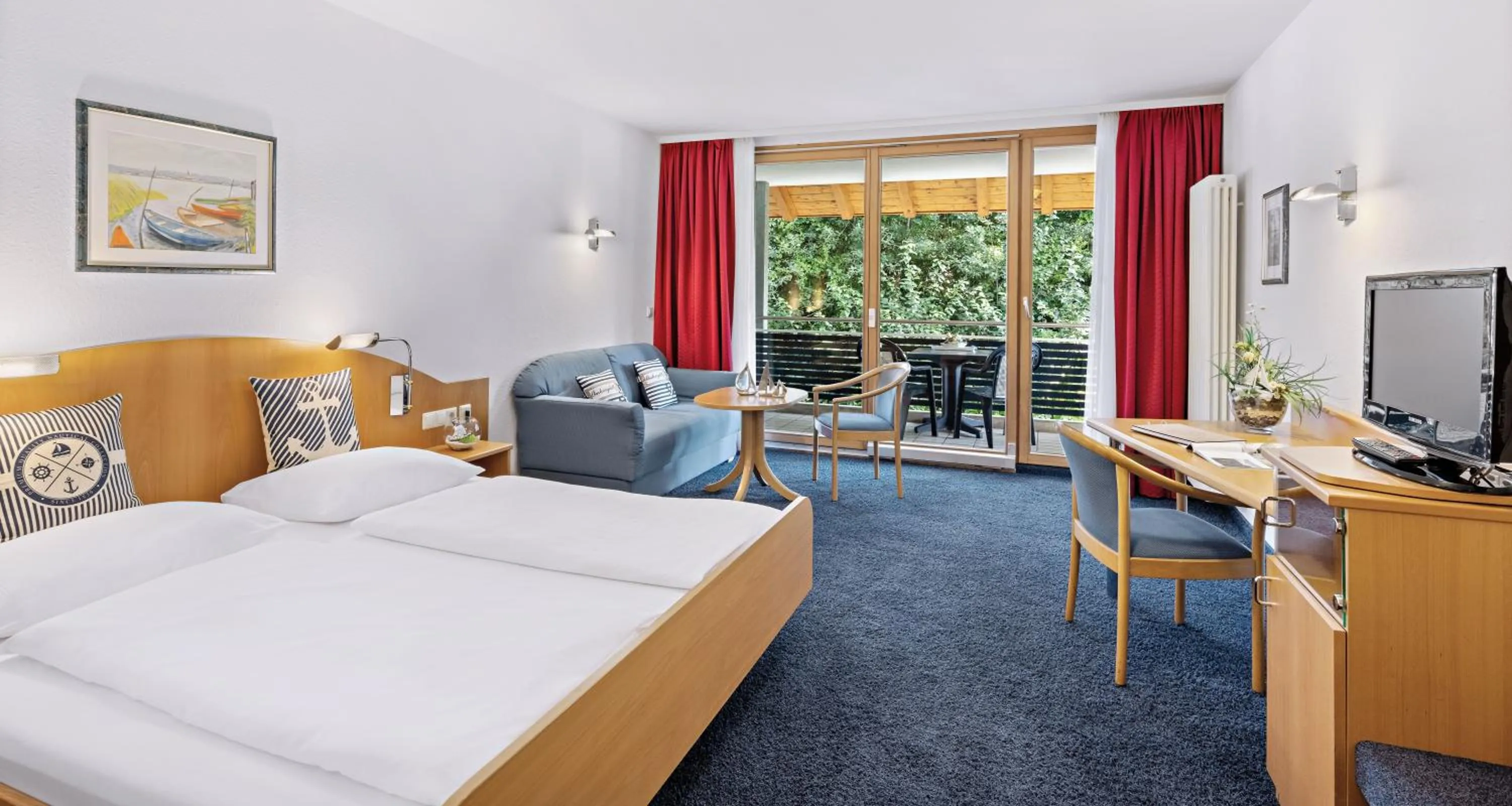 Photo of the whole room, Bed in Gasthaus Schiff