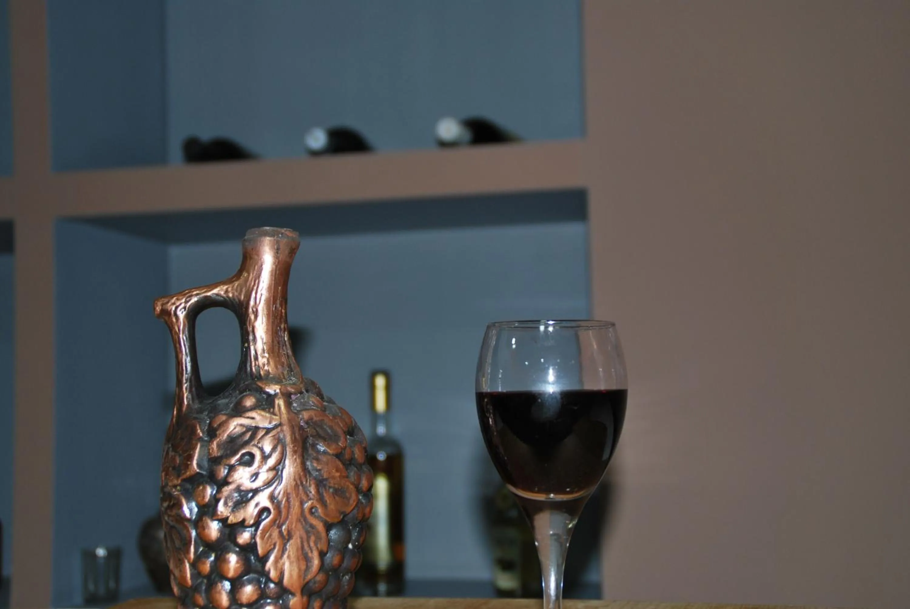 Alcoholic drinks in Shanshe