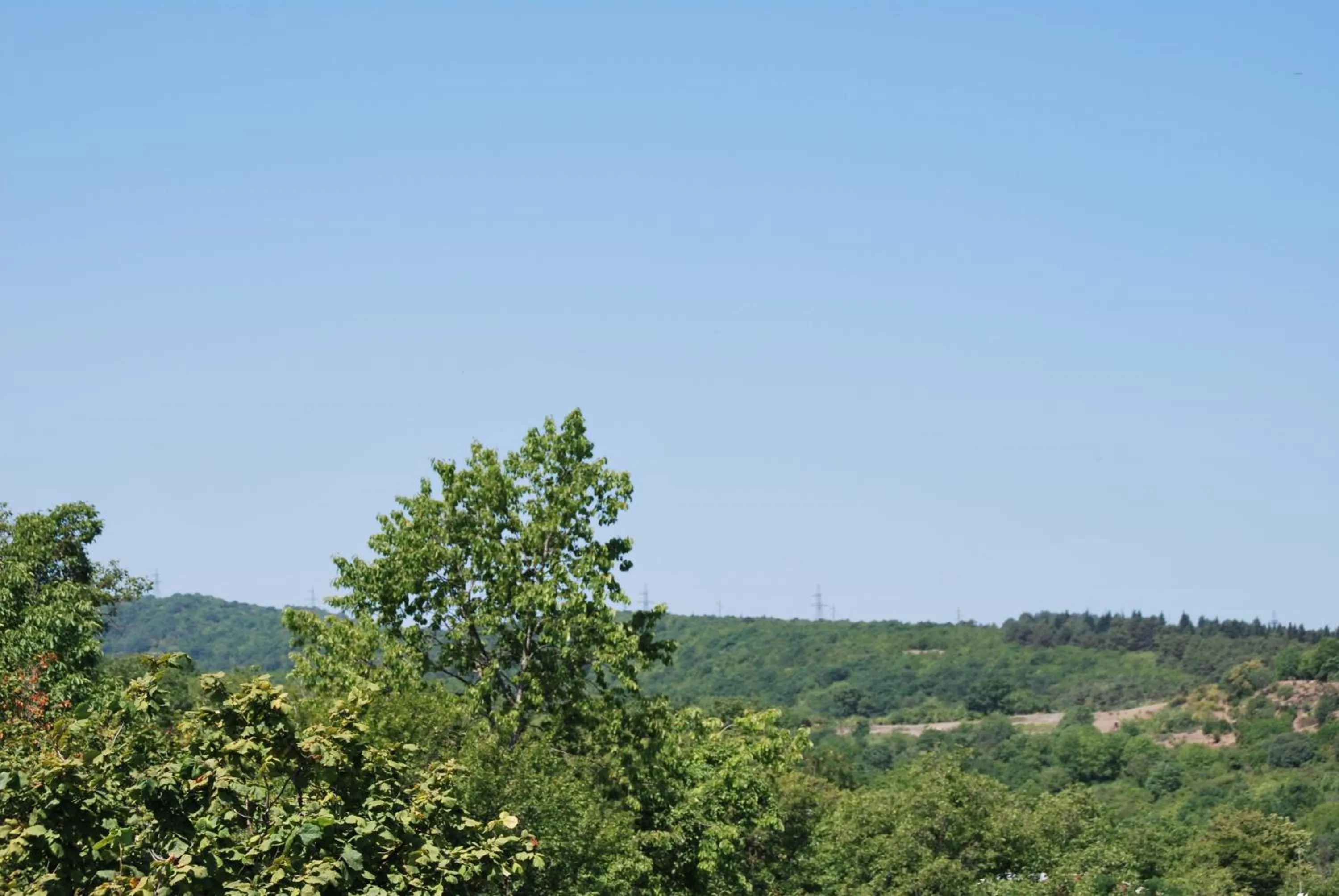Natural landscape in Shanshe