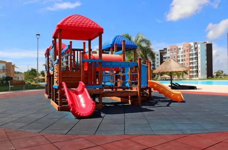 Children play ground in Departamento Dream Lagoons XA