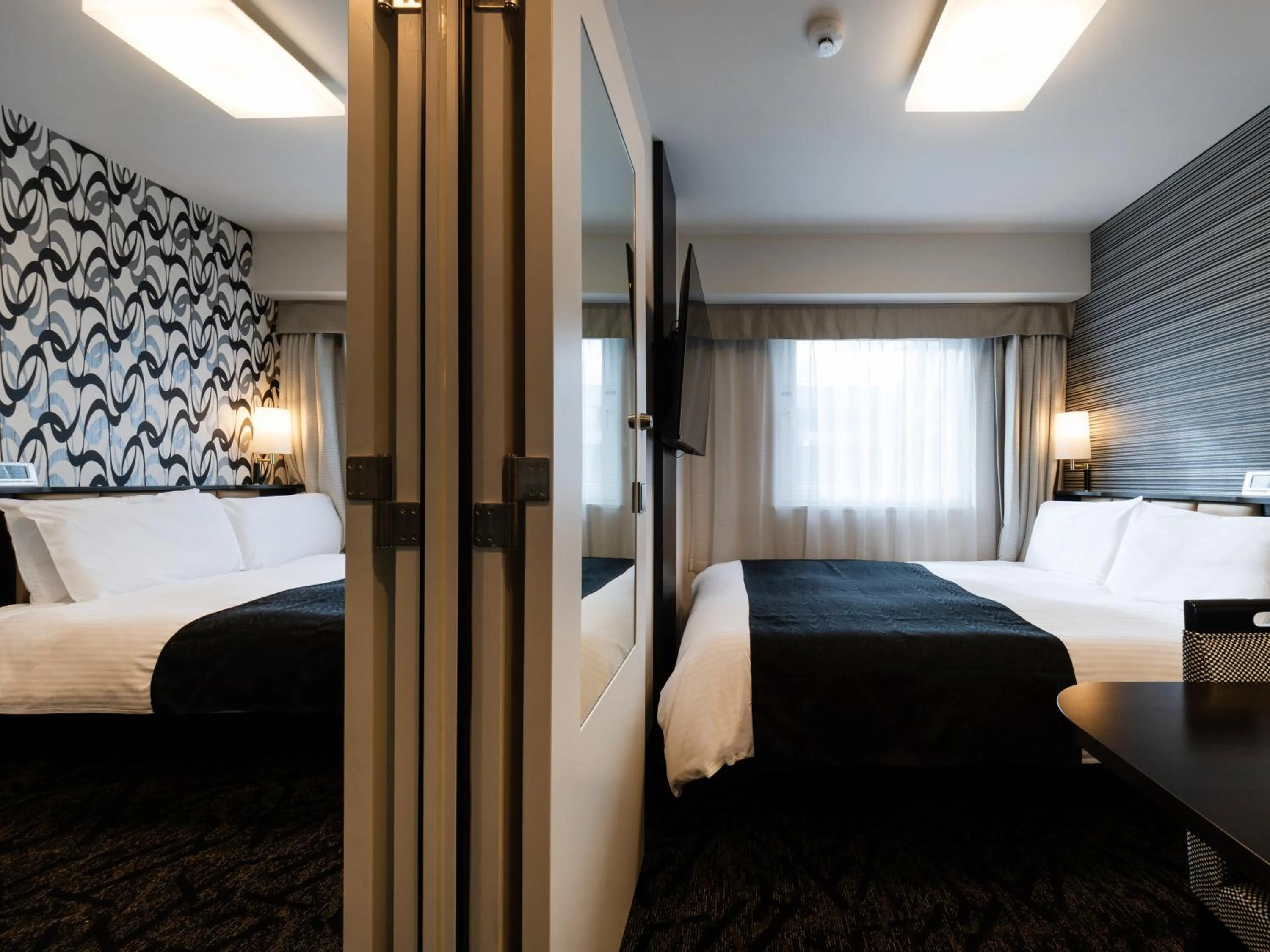 Photo of the whole room, Bed in APA Hotel Kintetsu-Nara Ekimae