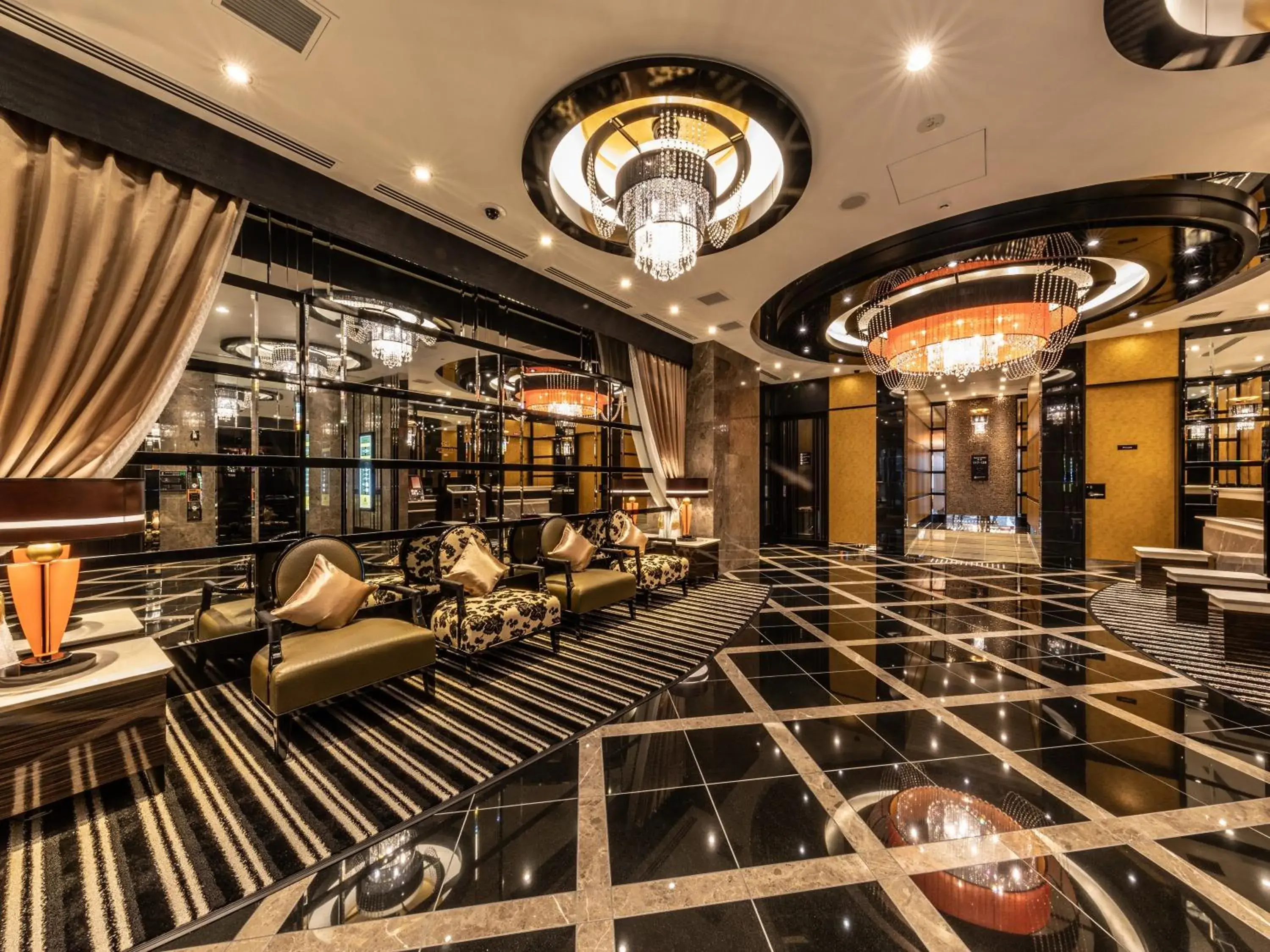 Lobby or reception in APA Hotel Kintetsu-Nara Ekimae Lobby or reception in APA Hotel Kintetsu-Nara Ekimae