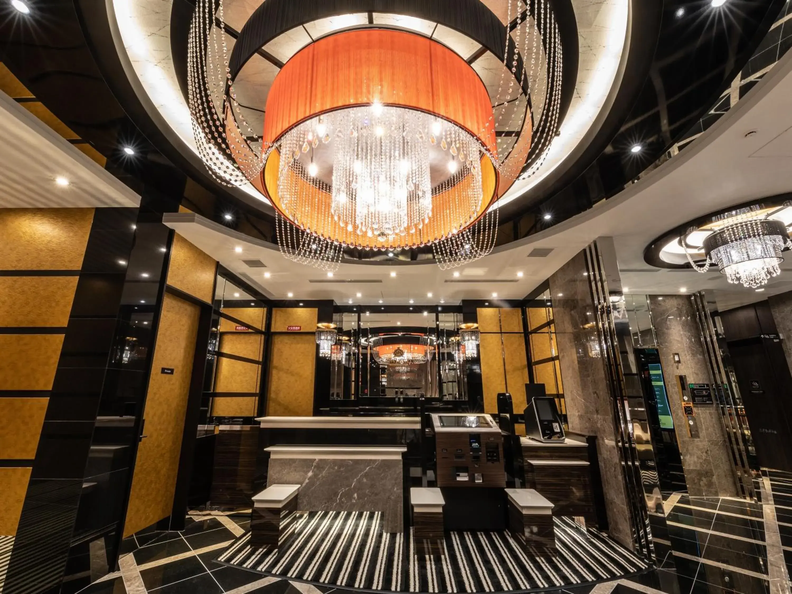 Lobby or reception in APA Hotel Kintetsu-Nara Ekimae Lobby or reception in APA Hotel Kintetsu-Nara Ekimae