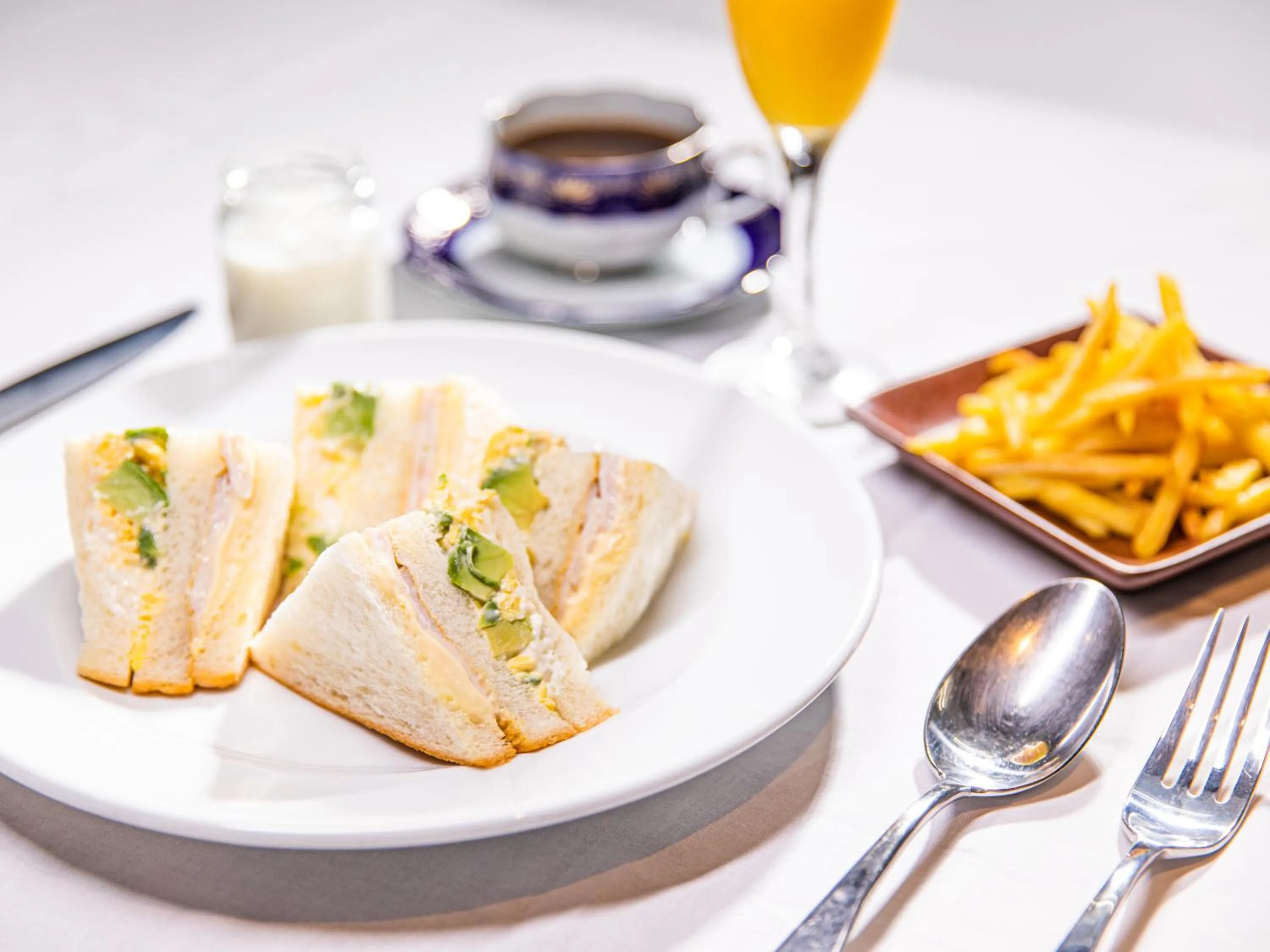 Restaurant/places to eat in APA Hotel Kintetsu-Nara Ekimae