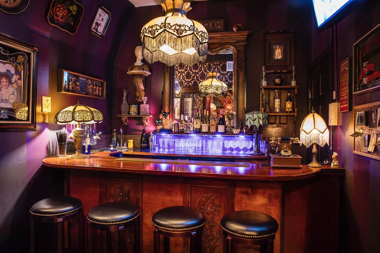 Lounge or bar in The Rosemary