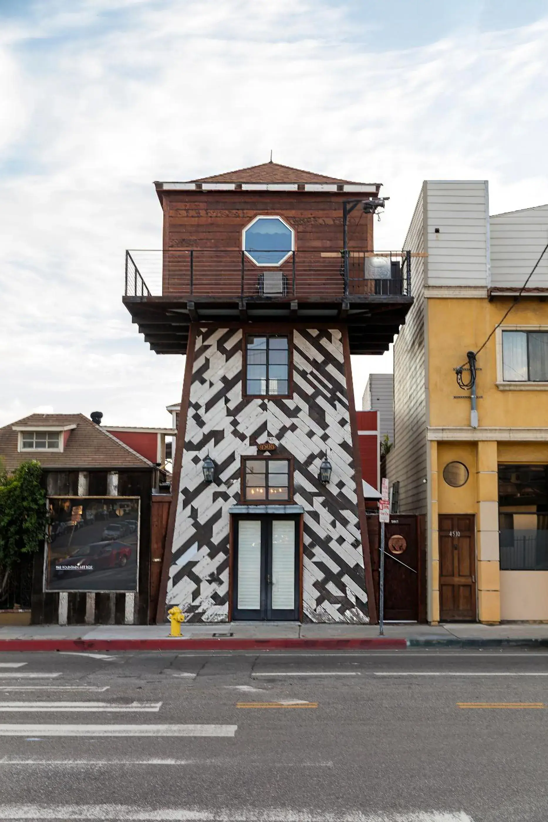 Facade/entrance in The Rosemary Facade/entrance in The Rosemary