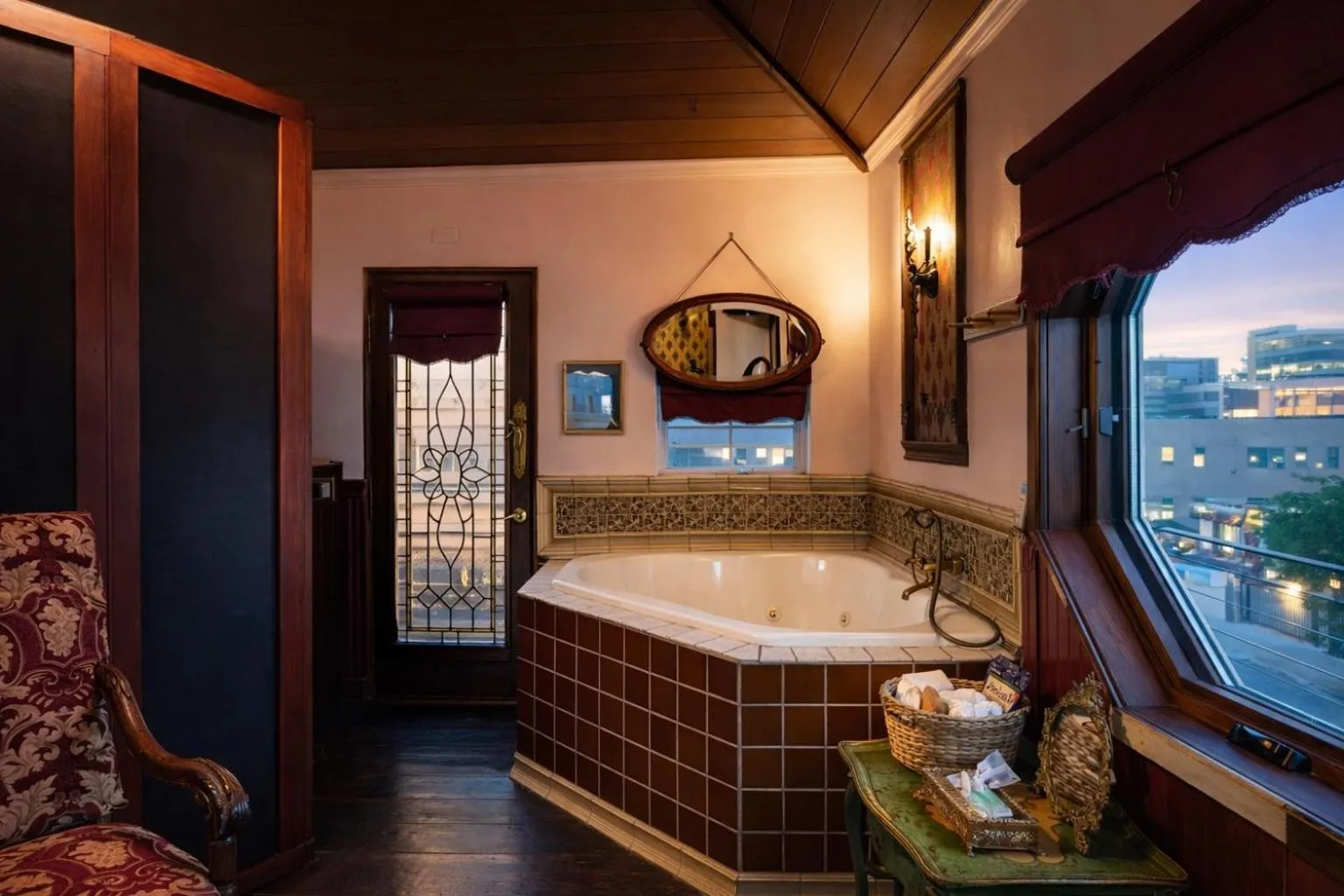 Bedroom in The Rosemary