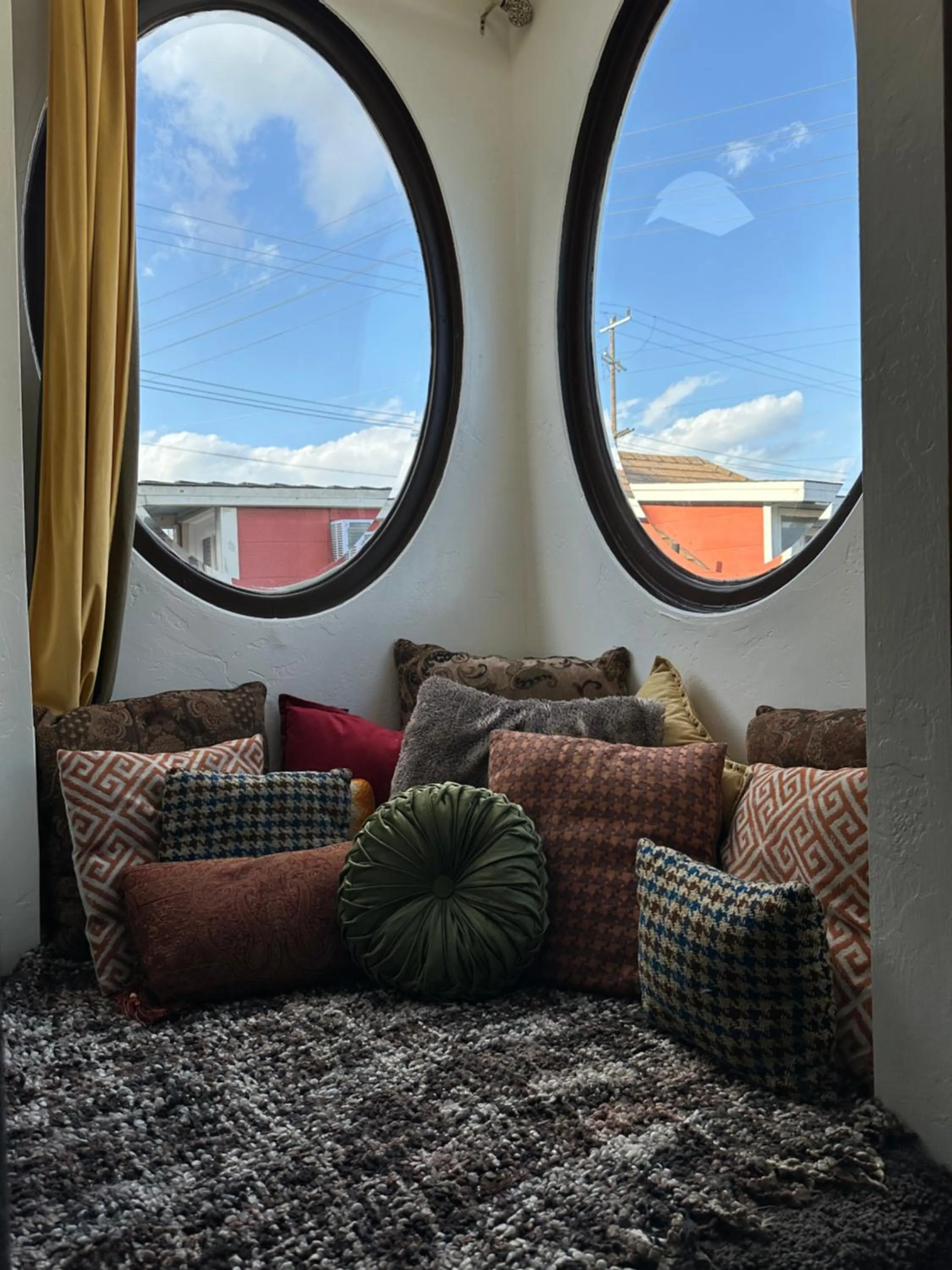 Seating area in The Rosemary