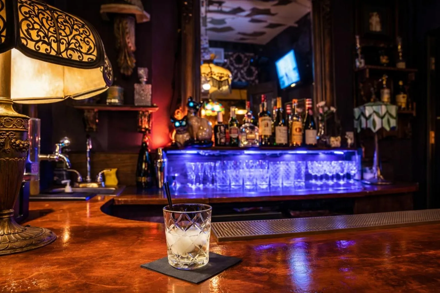 Lounge or bar in The Rosemary